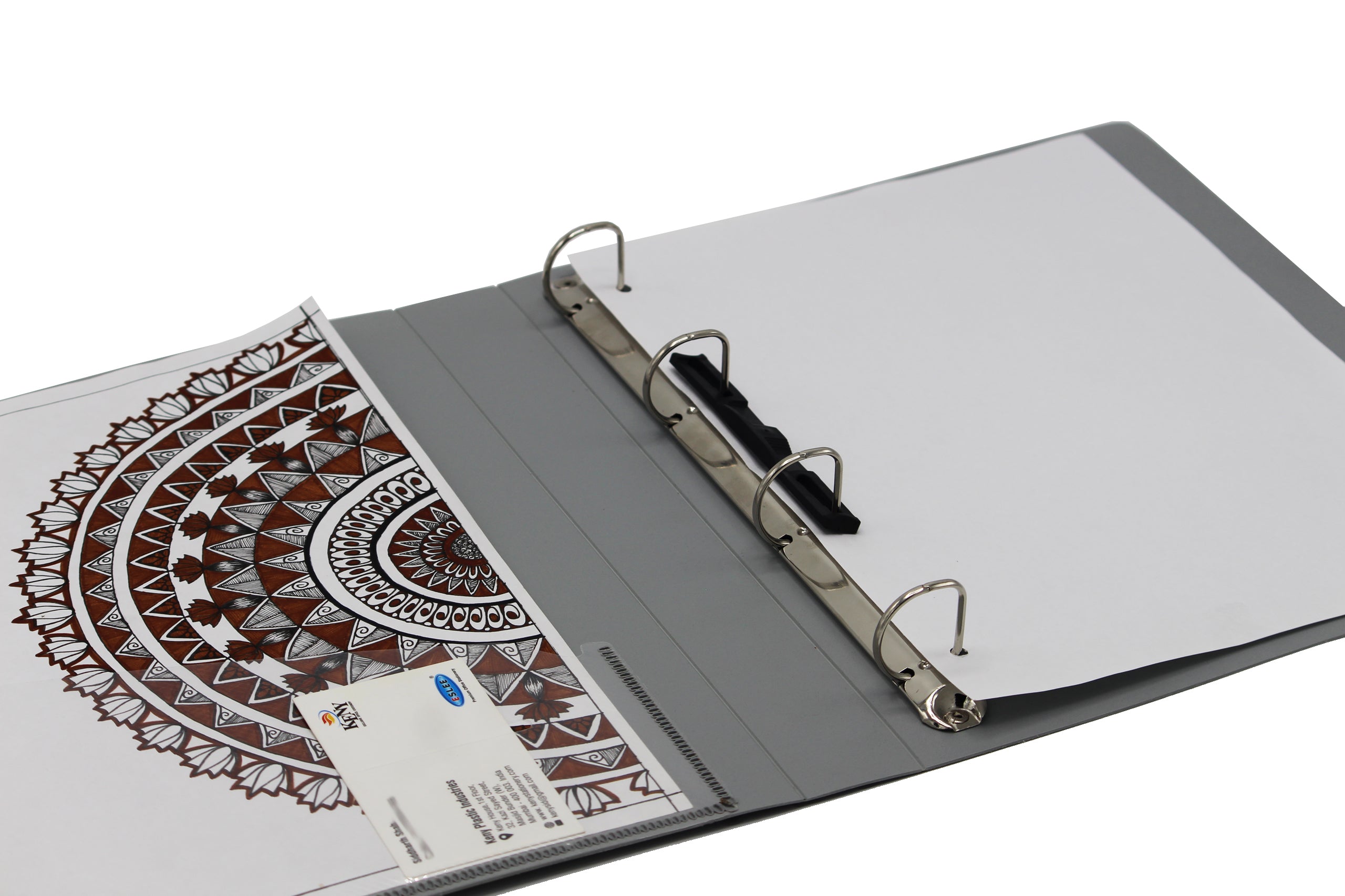 Thick Ring Binder | 4D 25 mm Clip | A4 Size