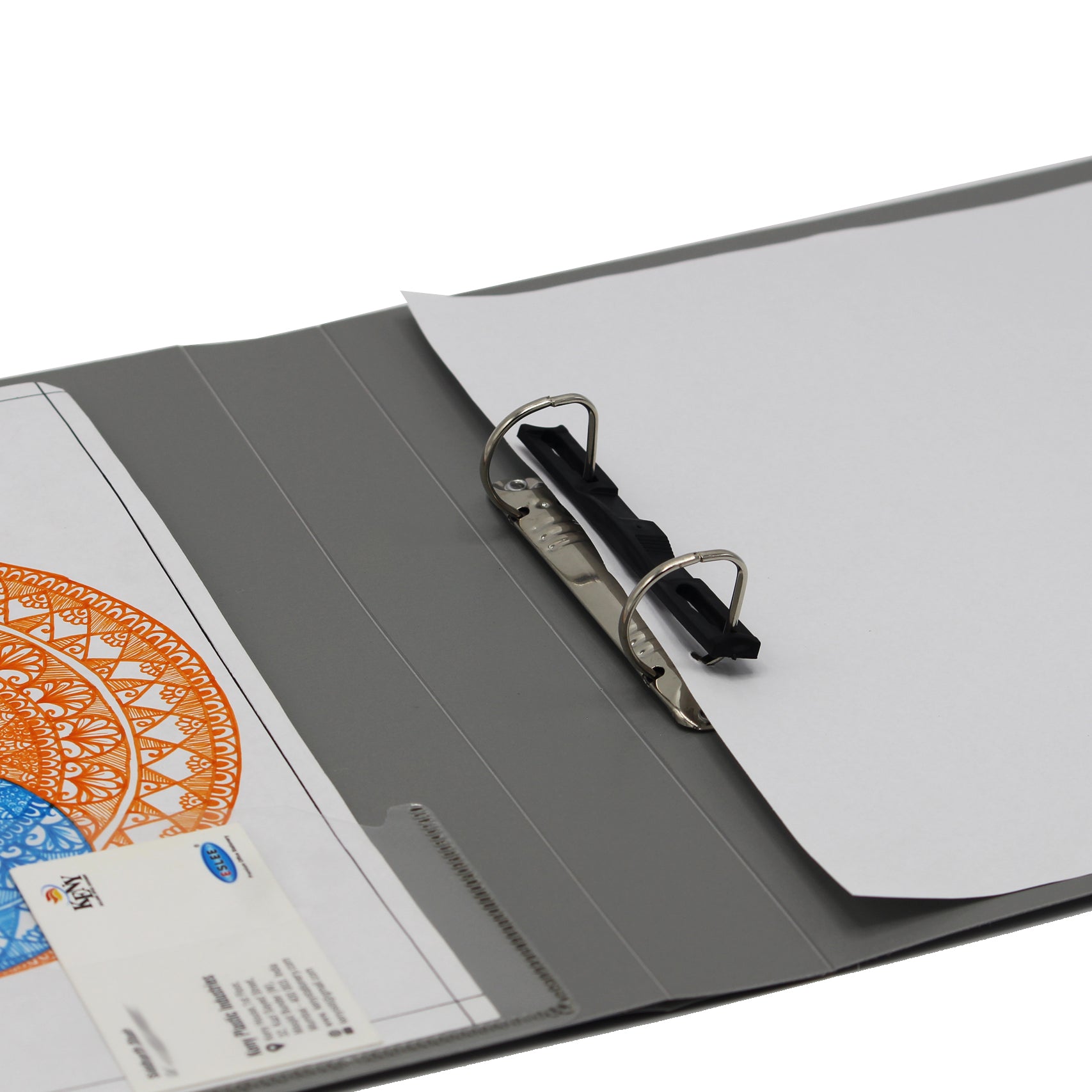 Thick Ring Binder | 2D 25 mm Clip | A4 Size