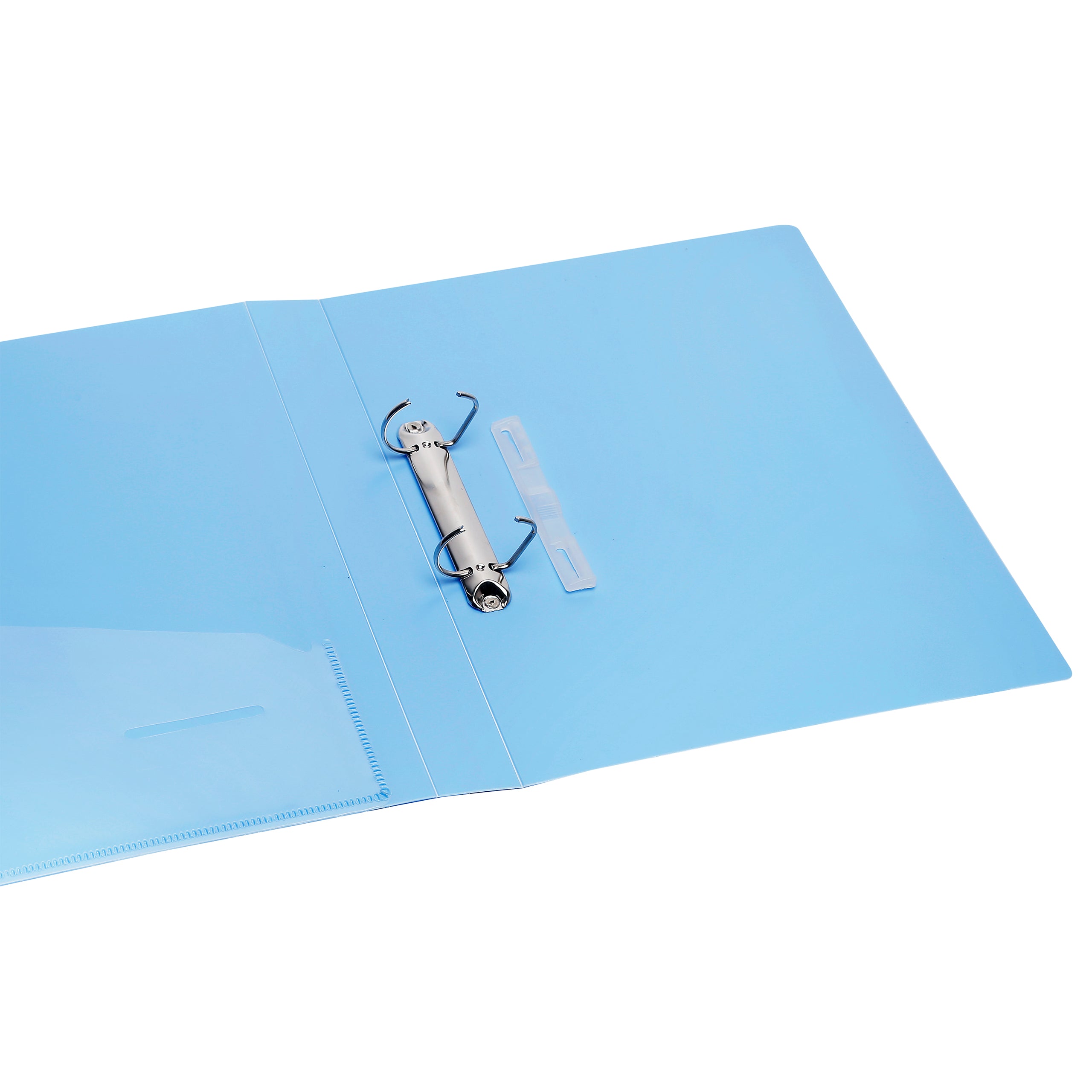 Eslee Front View Pocket Ring Binder File | 2 D 25 mm Clip |  FC Size