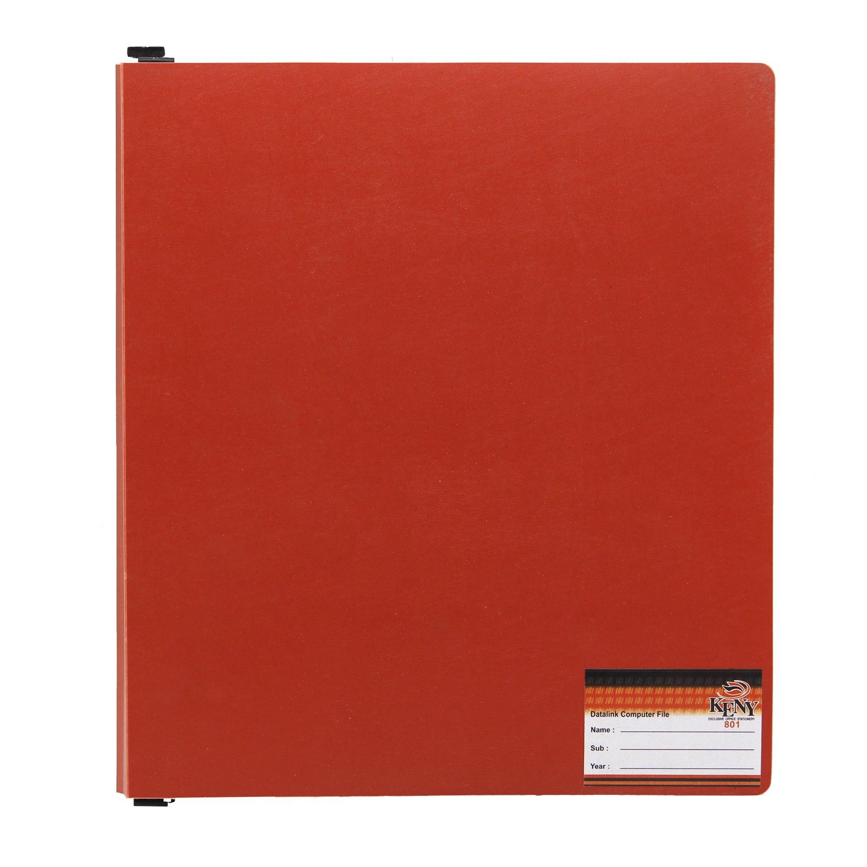 Keny Thick Computer  Data Binder File | Size 12 x 10 inches