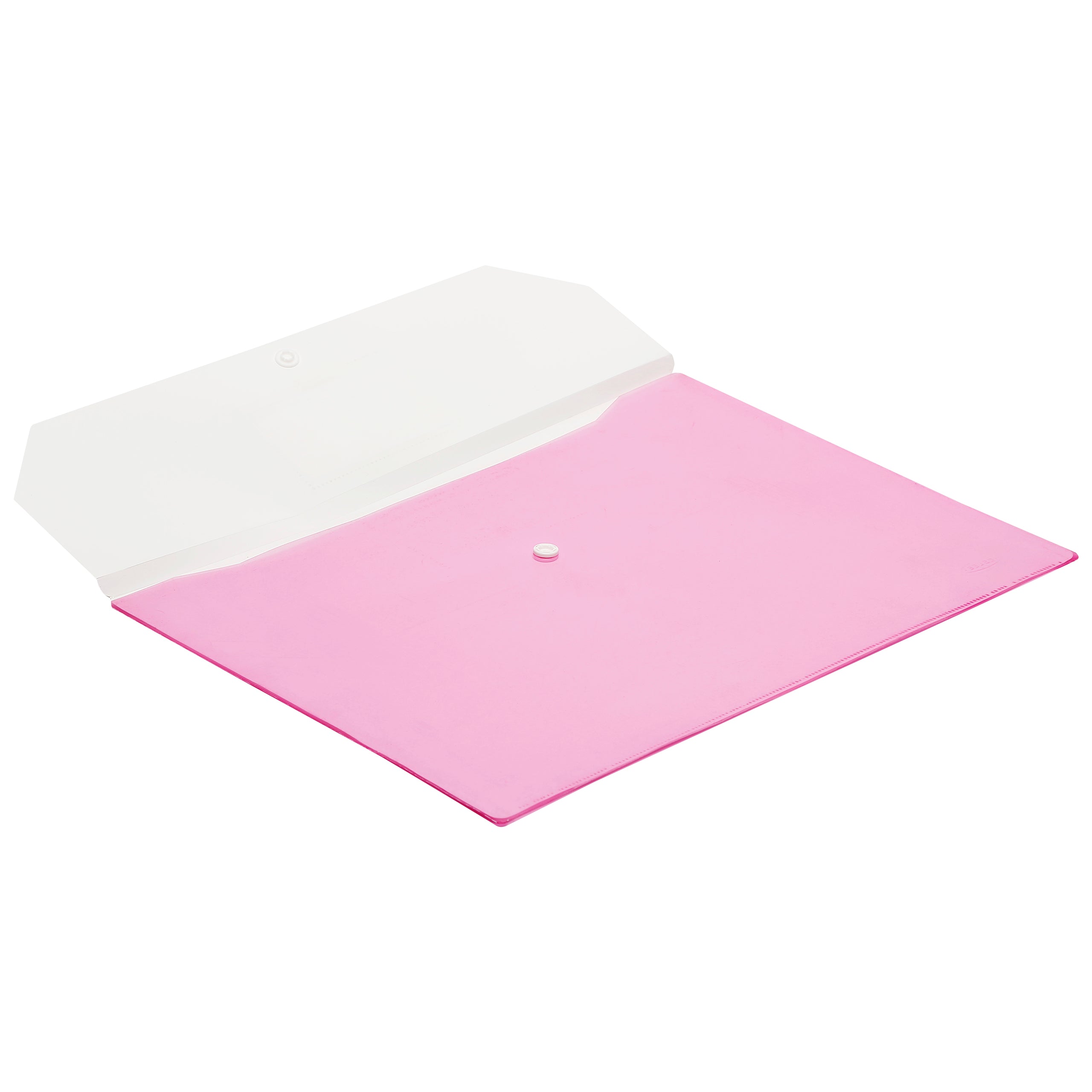 Eslee Envelope File | With Back Pocket & Window | FC Size