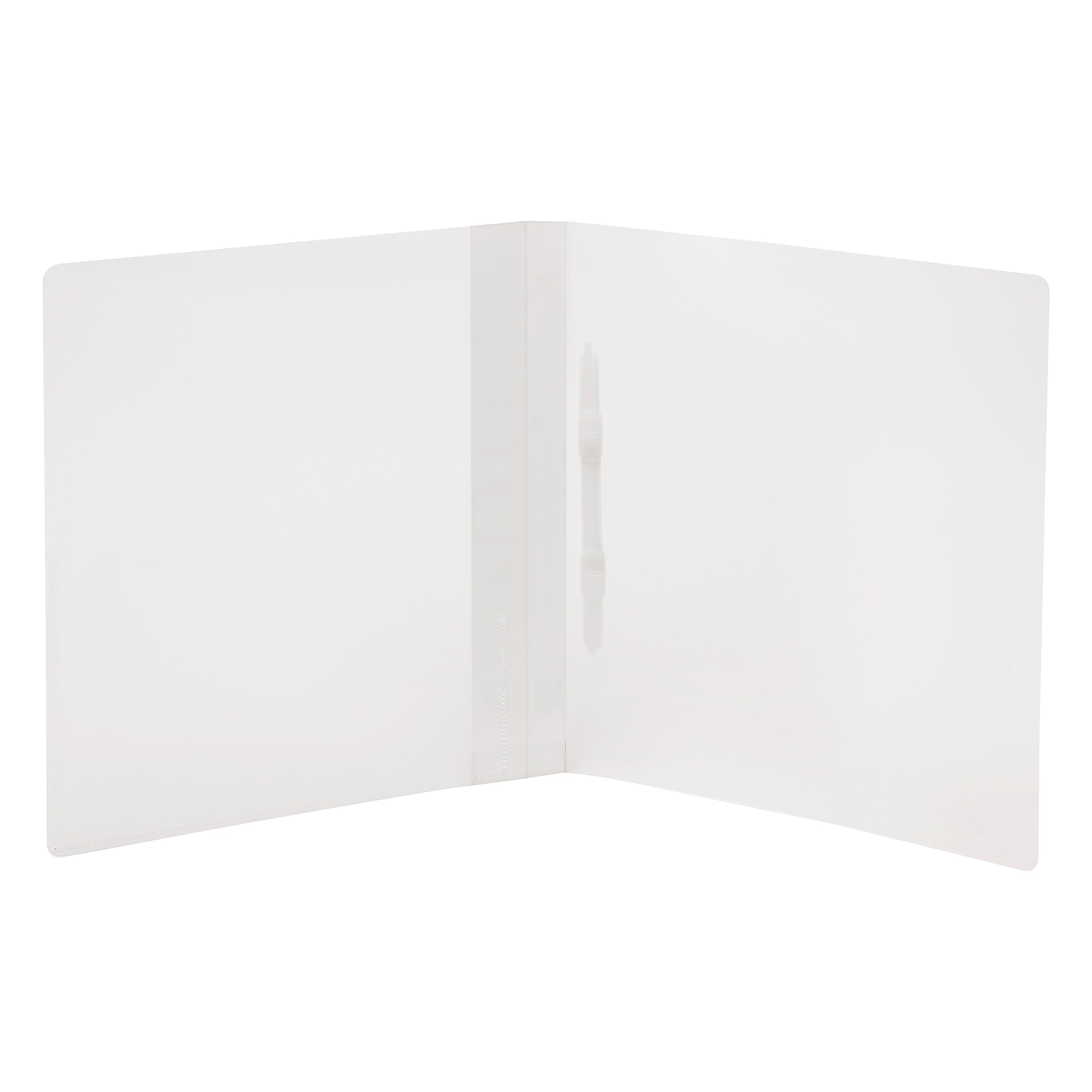 Eslee Crossline Plastic Clip File | A4 Size