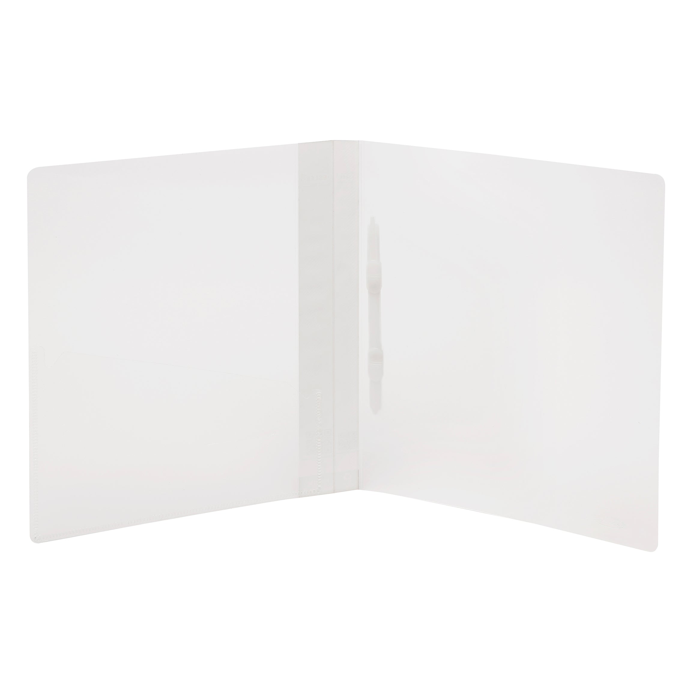 Eslee Crossline Plastic Clip File | FC Size