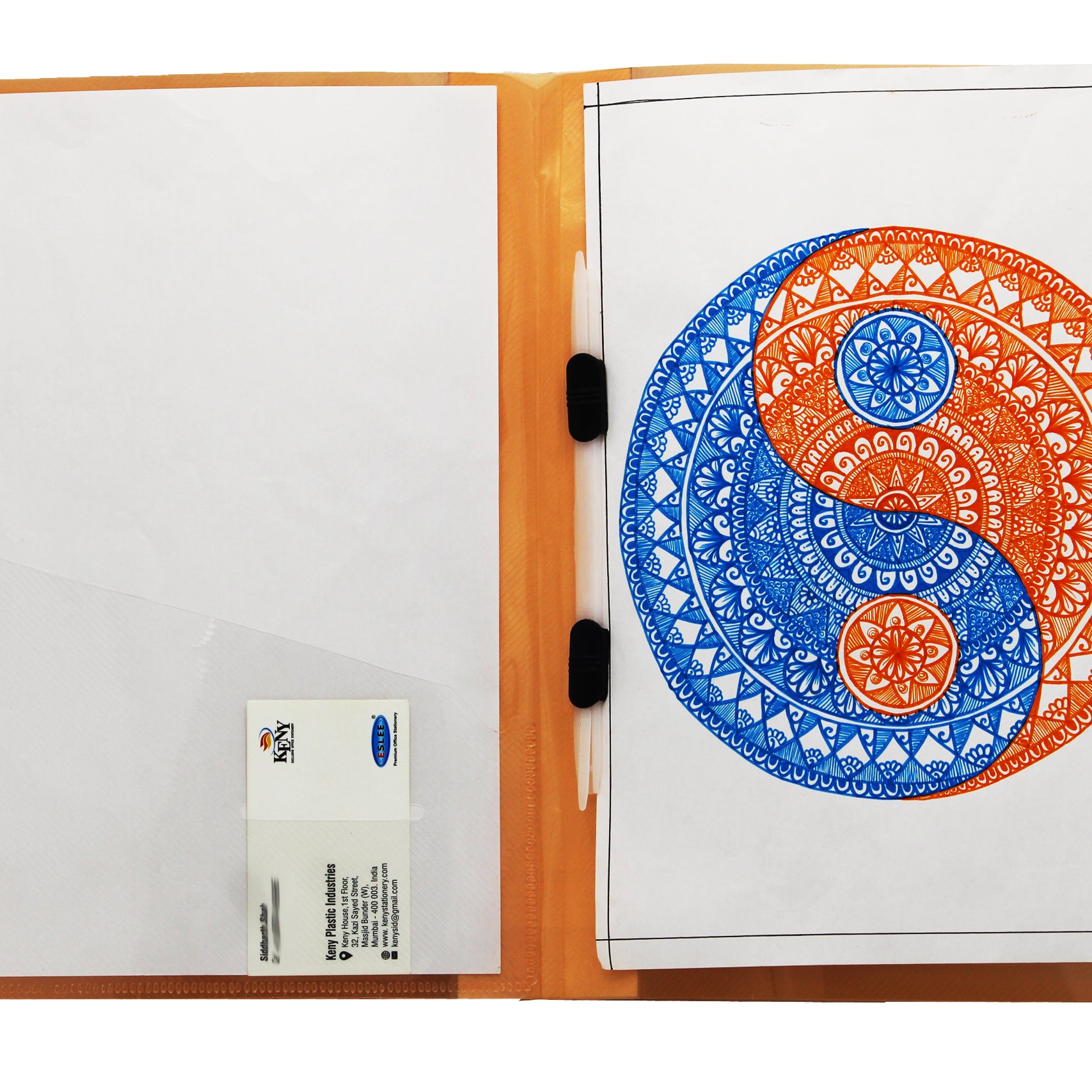 Keny Presentation Report File | FC Size