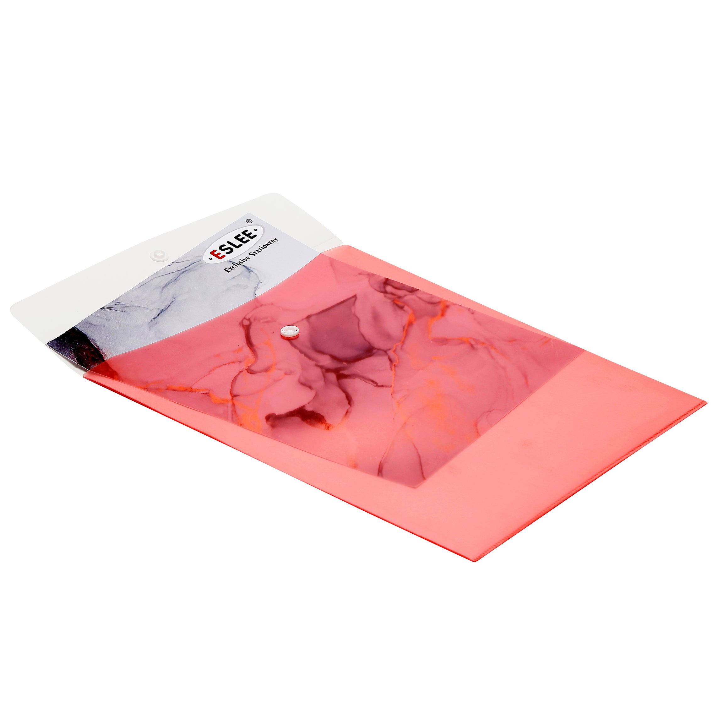 Eslee Vertical Envelope File | With Back Pocket | A4 Size