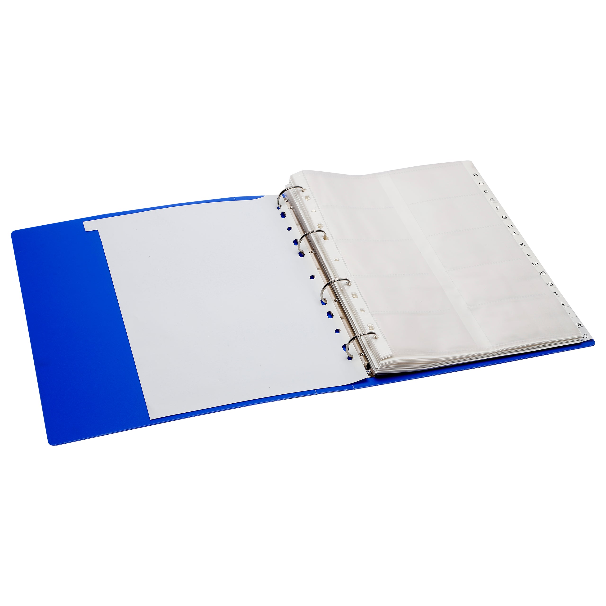 Eslee  Business Card Folder With Index Set | 10 Card Slots | 600 Pockets
