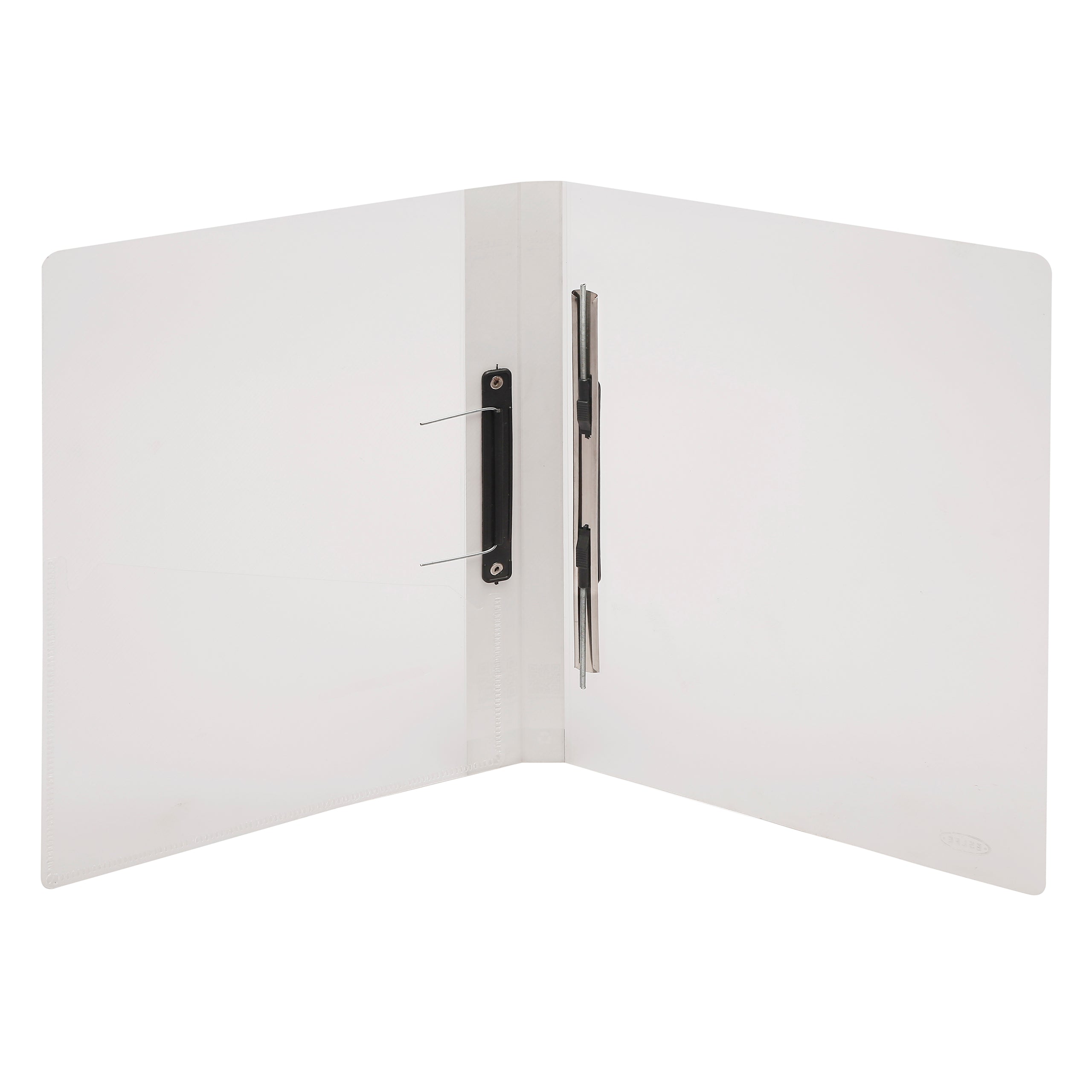 Eslee Crossline Cobra Spring Clip File | Stainless Steel Clip | FC Size