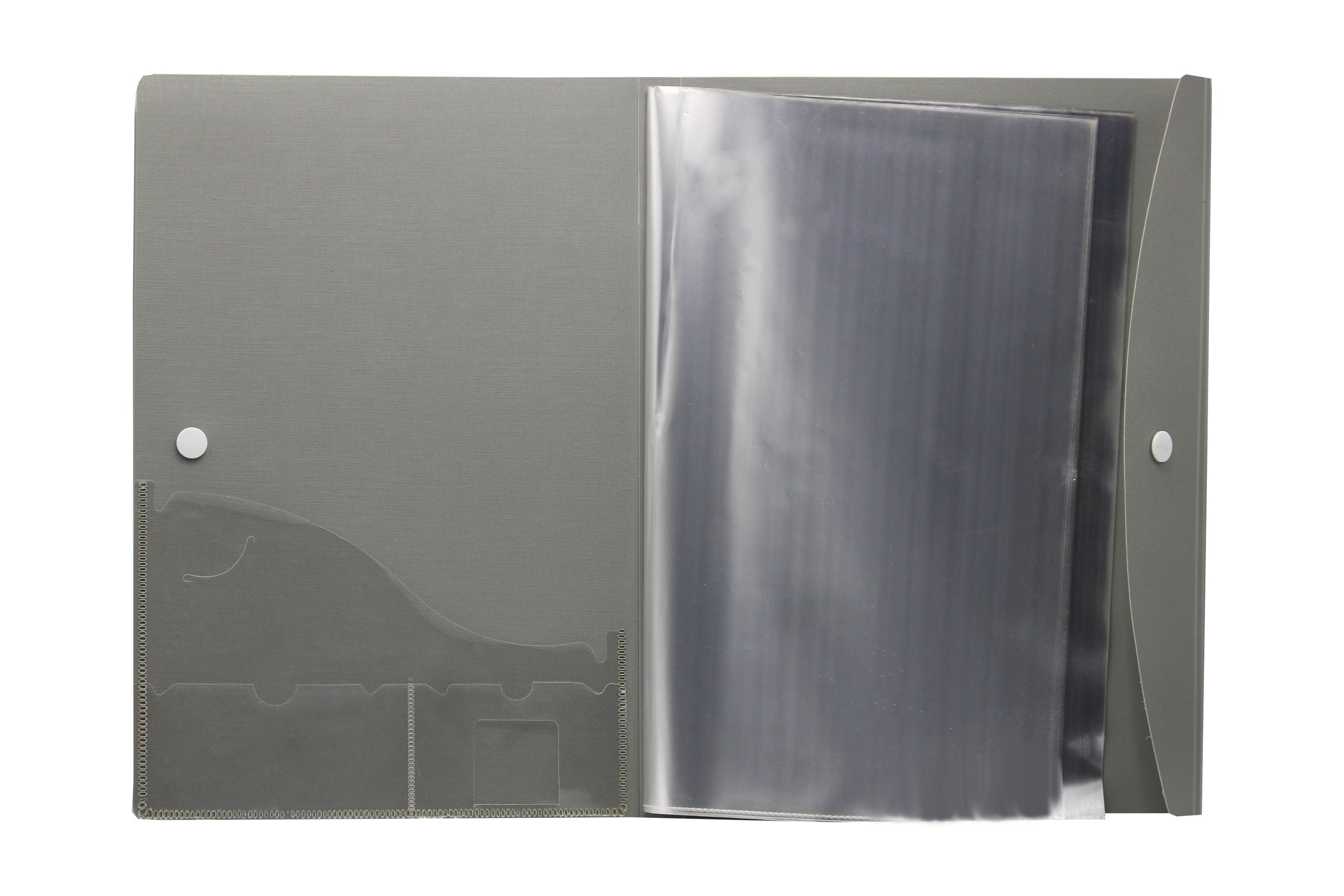 Keny Multi-utility  Display File |40 Pockets | FC Size