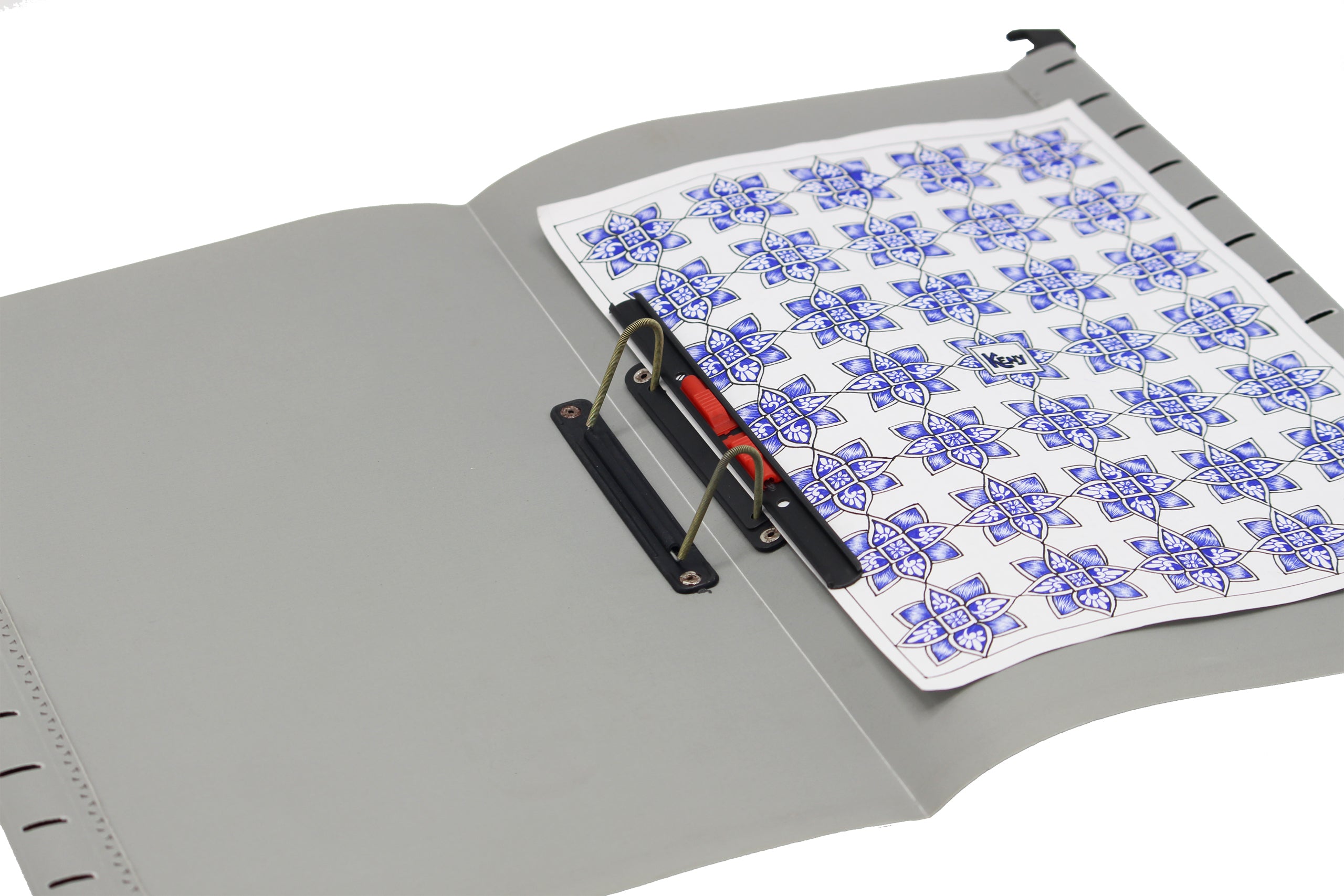 Keny Cabinet Hanging File | Cobra Spring Clip | FC Size