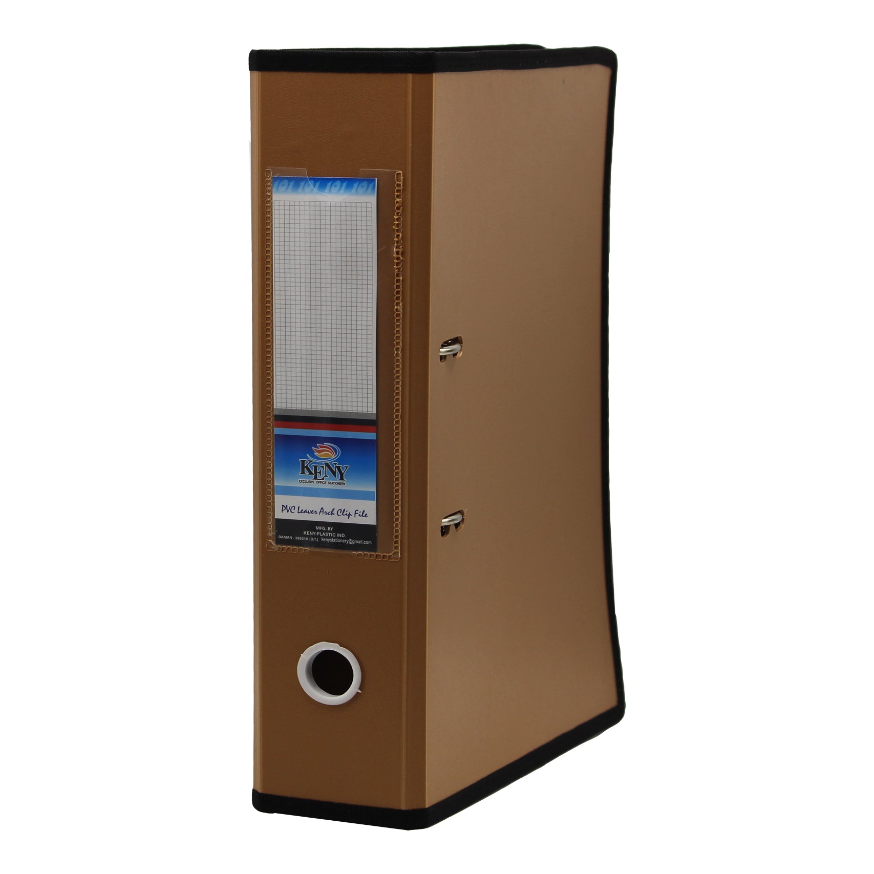 Keny Box File | Lever Arch Clip File | FC Size