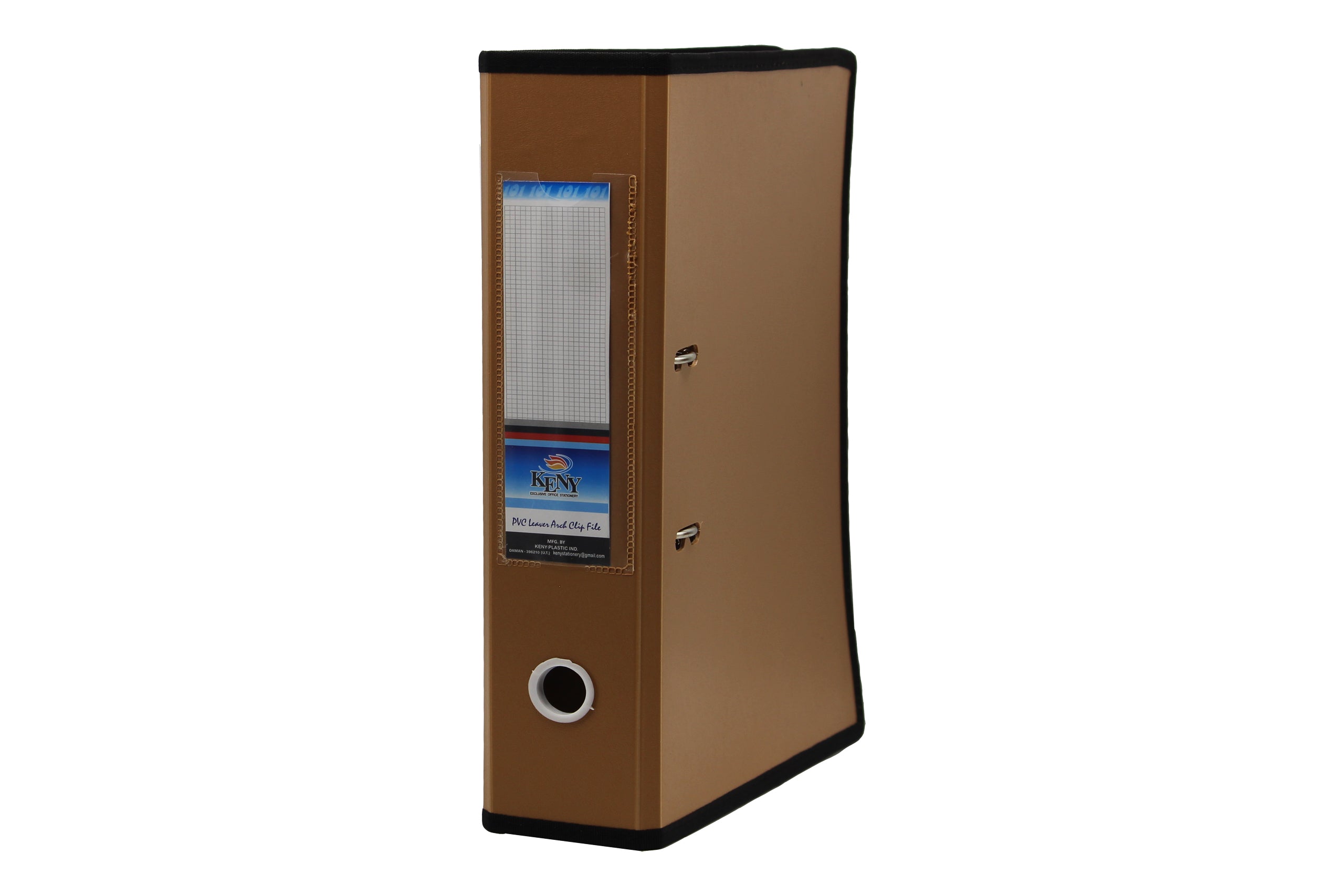 Keny Box File | Lever Arch Clip File | FC Size