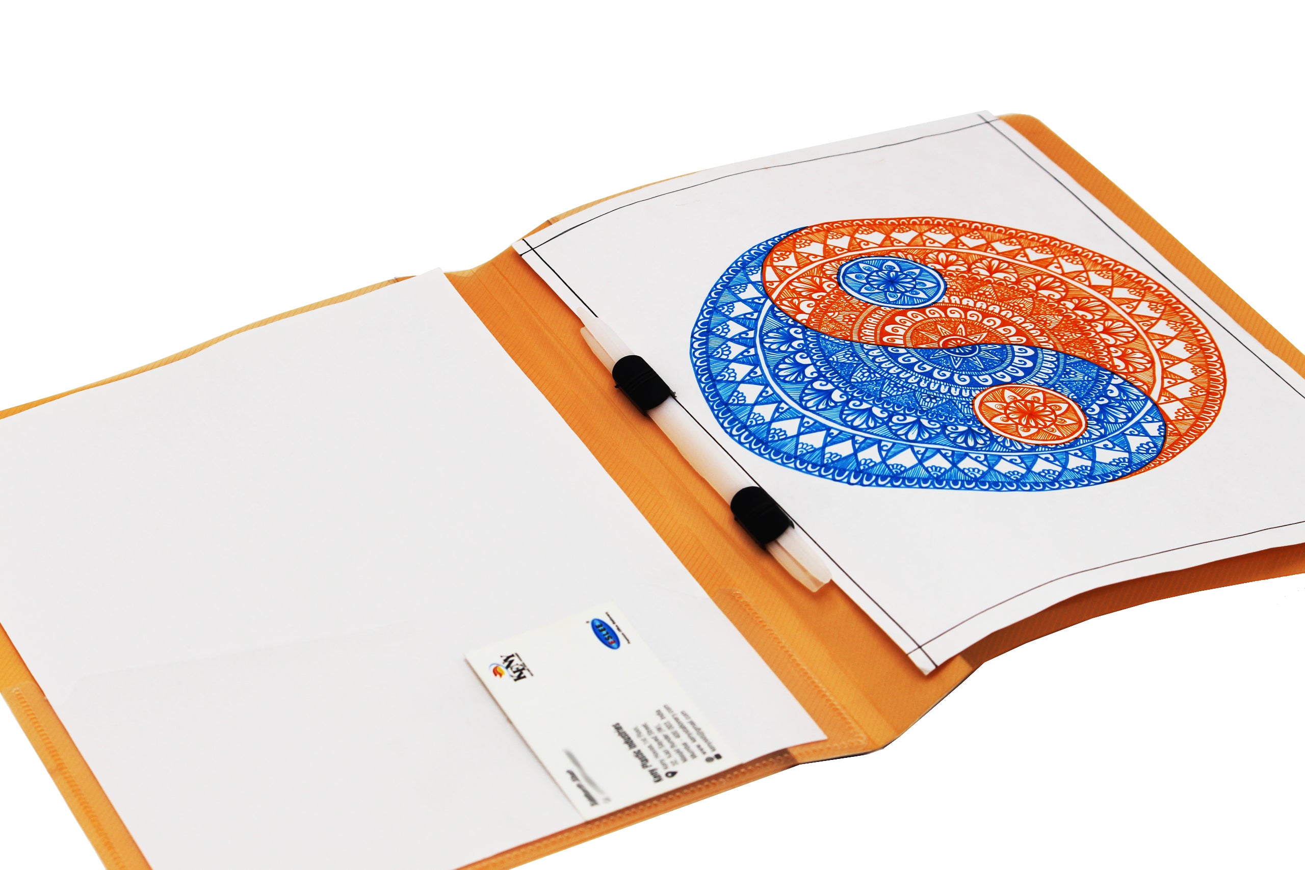 Keny Presentation Report File | Thin Jackets | A4 Size | Pack Of 10