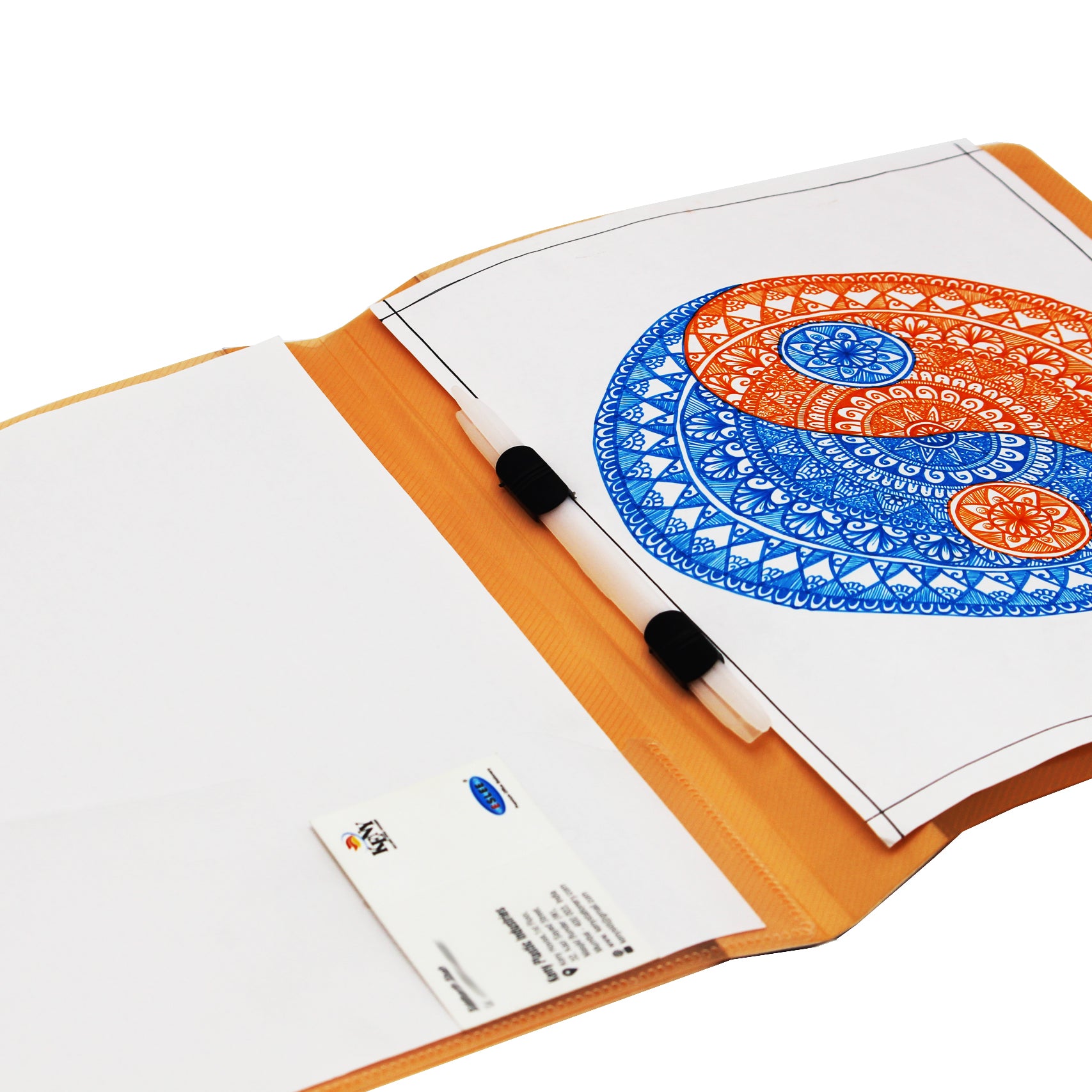 Keny Presentation Report File | A4 Size | Pack Of 10