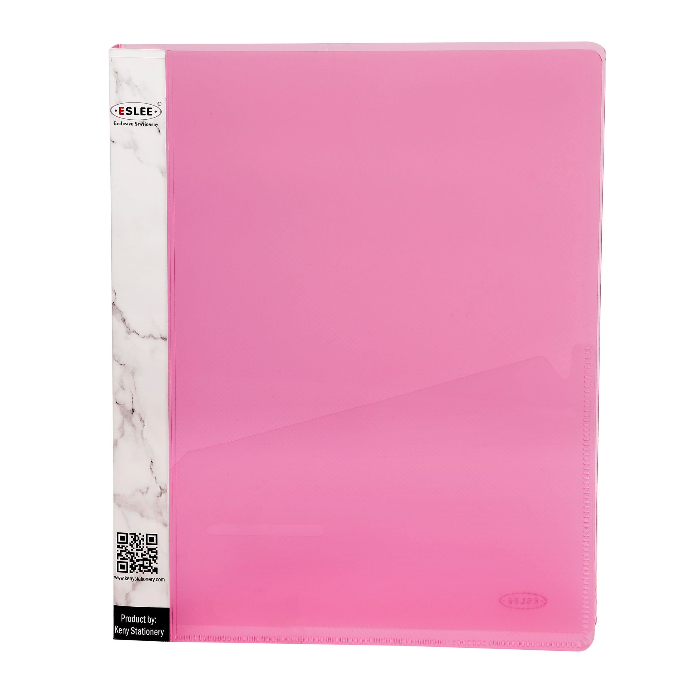 Eslee Straightline Presentation File with Pocket | A4 Size | Pack of 10