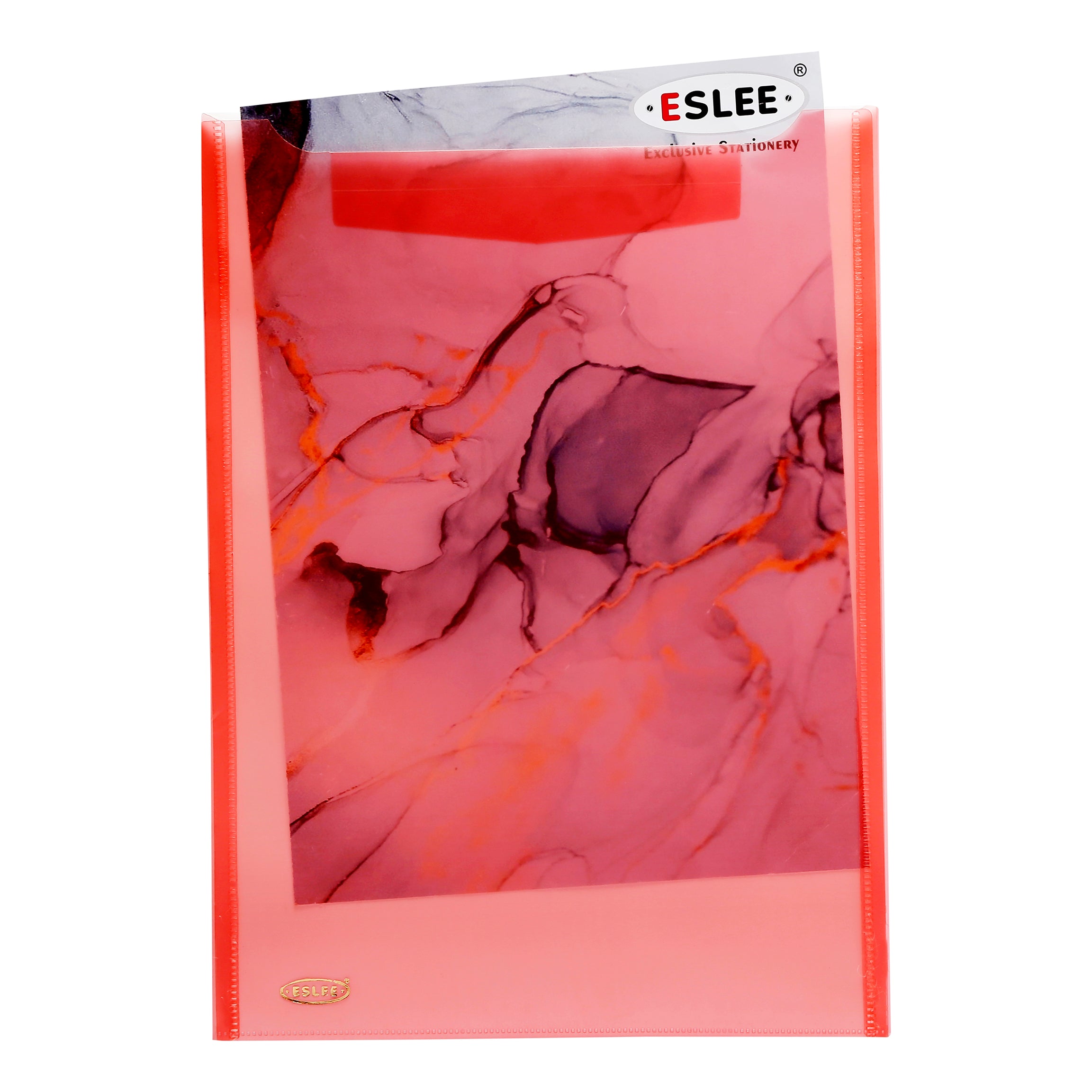 Eslee Vertical Envelope File | With Back Pocket | A4 Size