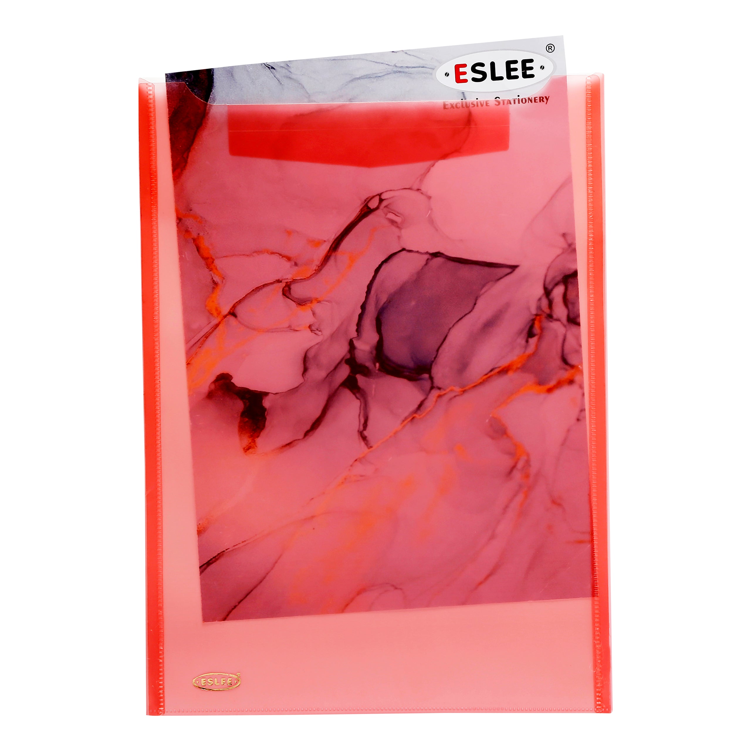 Eslee Vertical Envelope File | With Back Pocket | A4 Size