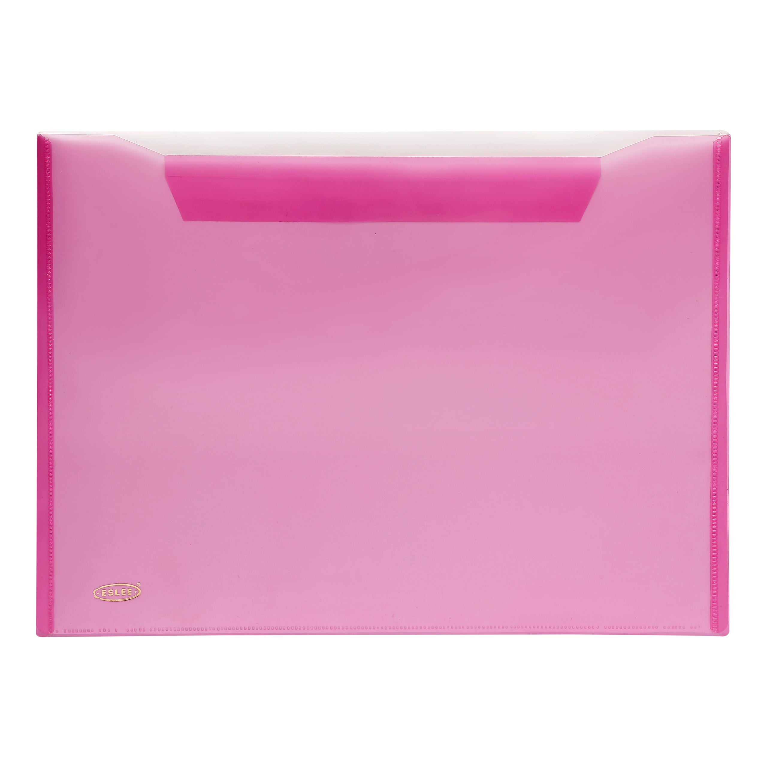 Eslee Envelope File | With Back Pocket & Window | FC Size | Pack of 10