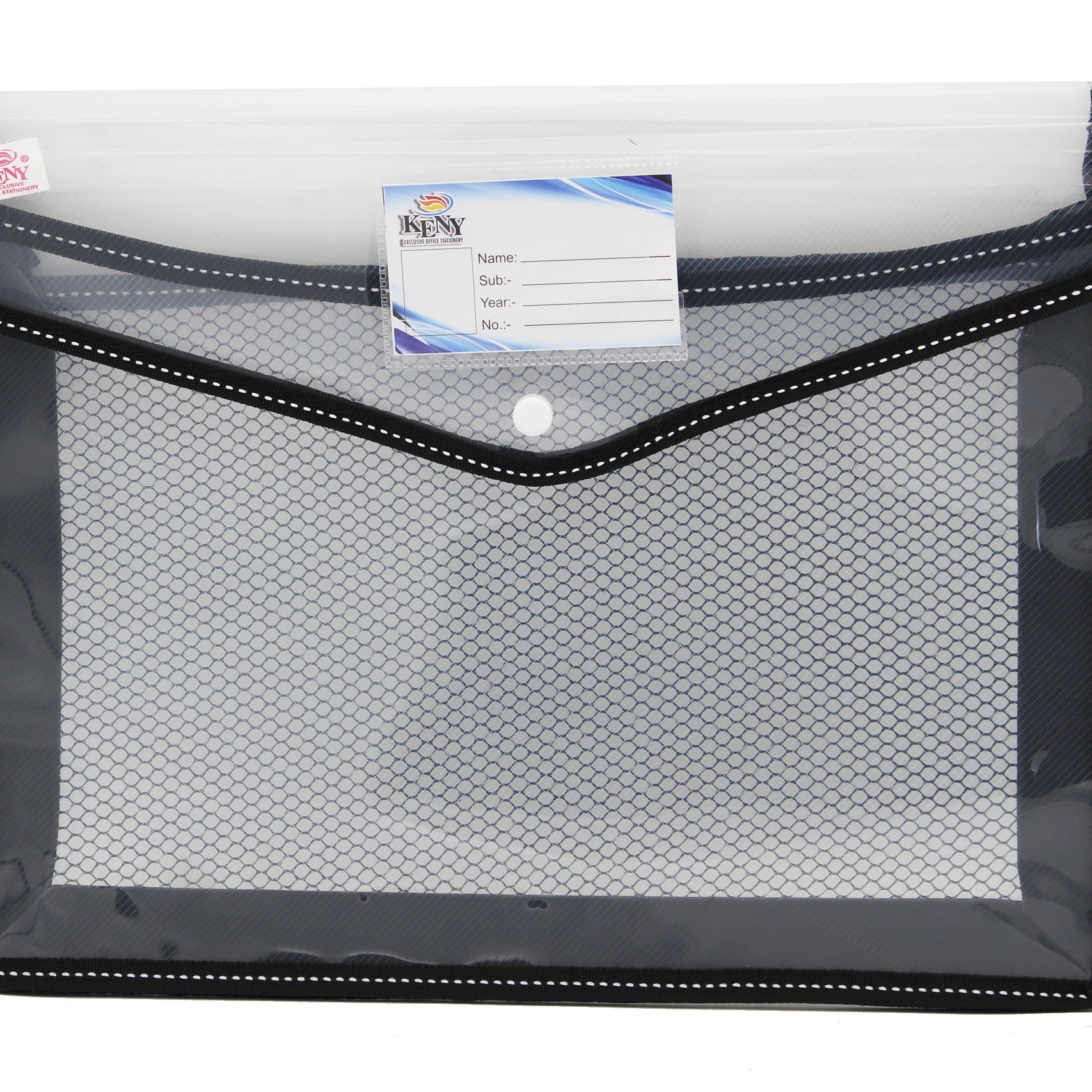 Keny Document Wallet With Net | Expandable Folder | FC Size