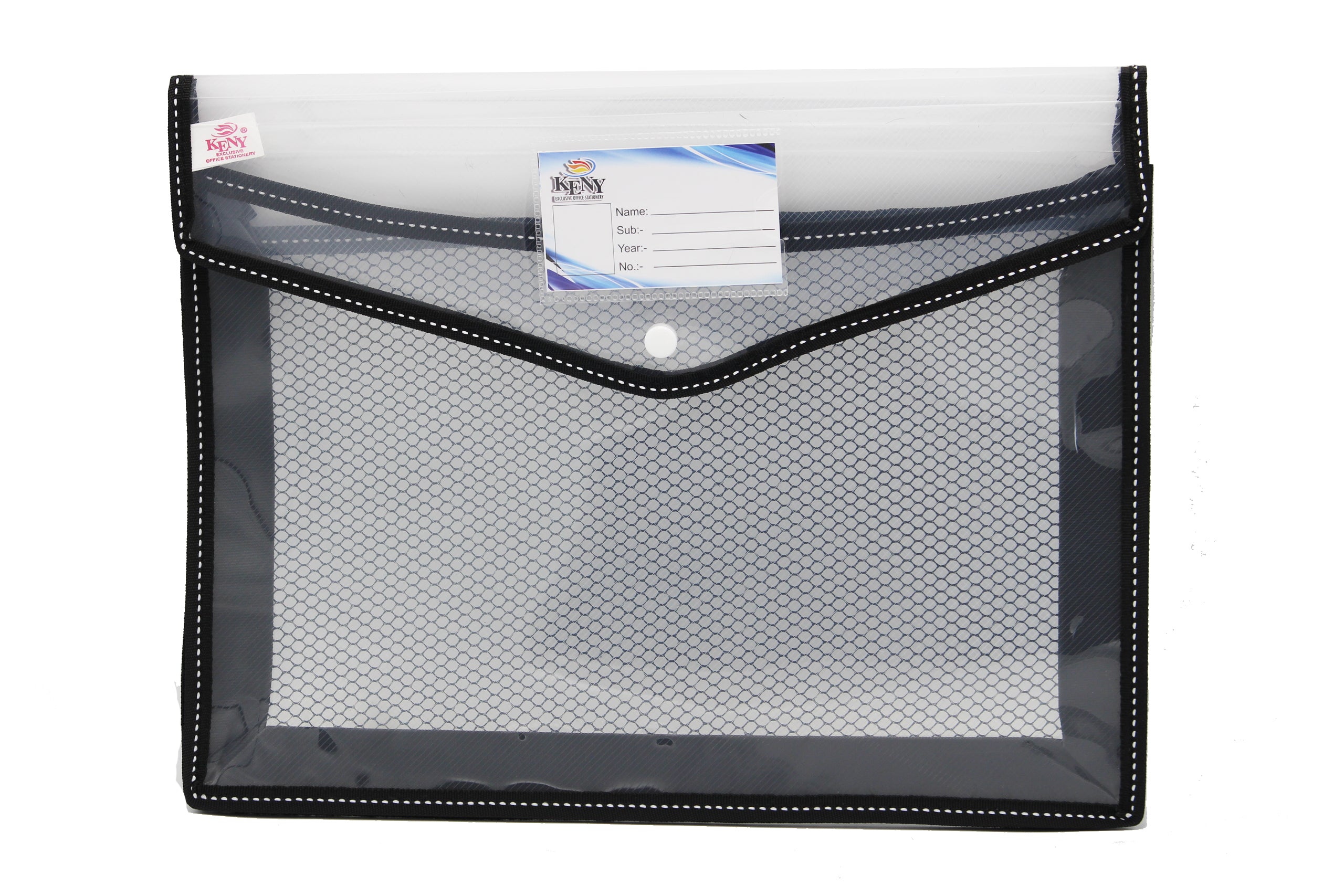 Keny Document Wallet With Net | Expandable Folder | FC Size