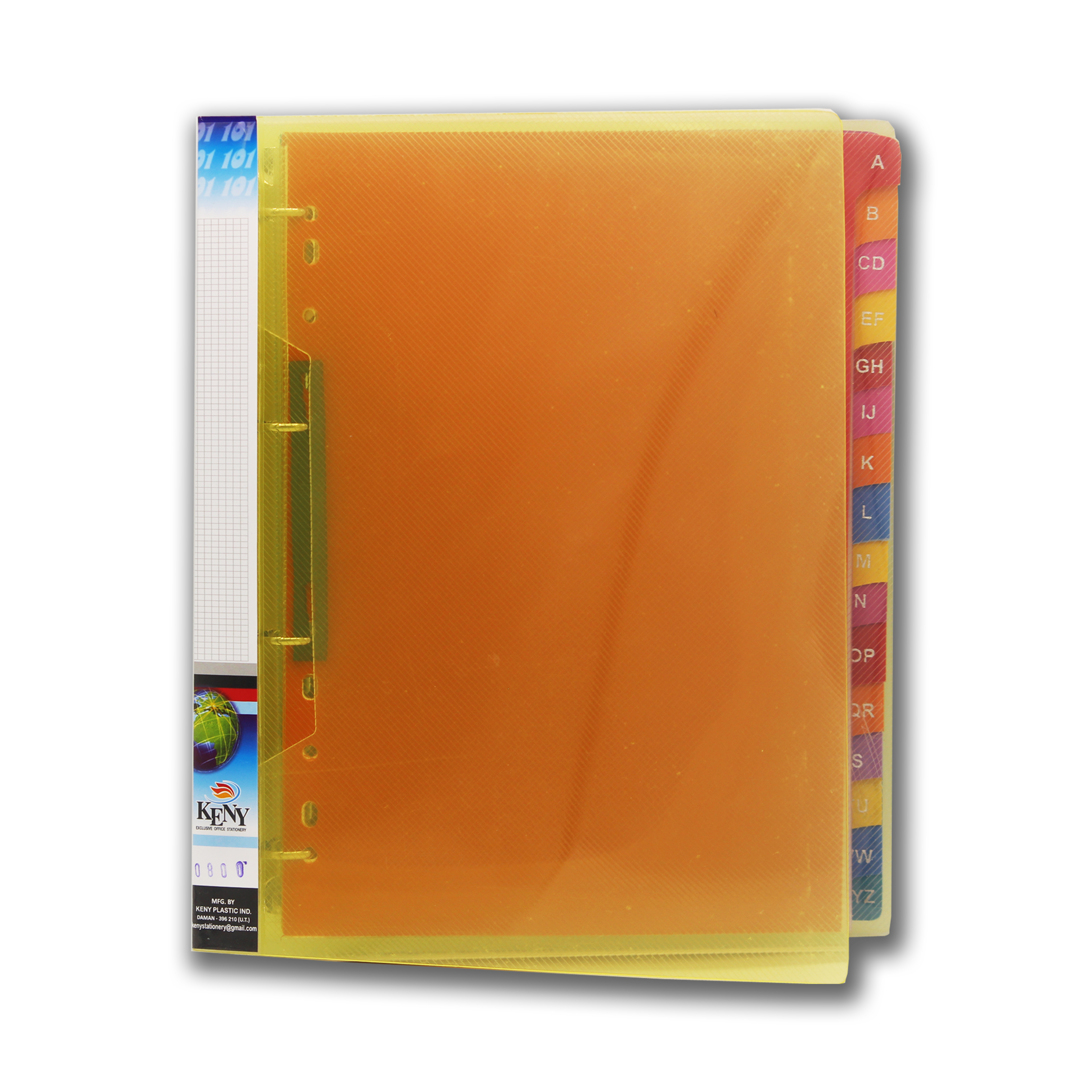 Keny Business Card Folder | 10 Cards | 800 Pockets | With Index Set & Box