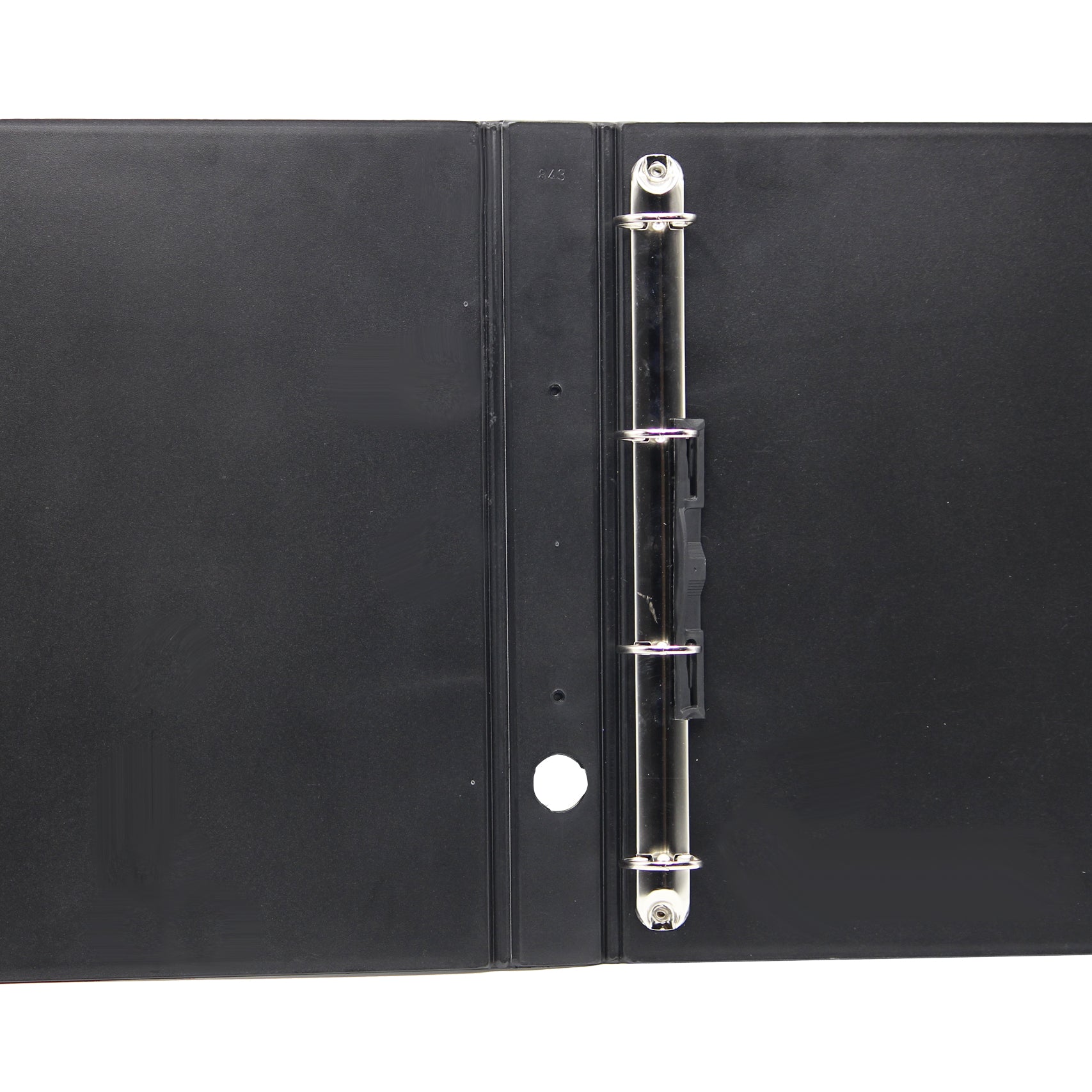 Keny Moulded Ring Binder File | 4D 25 mm Clip | Heavy-Duty File | A4 Size