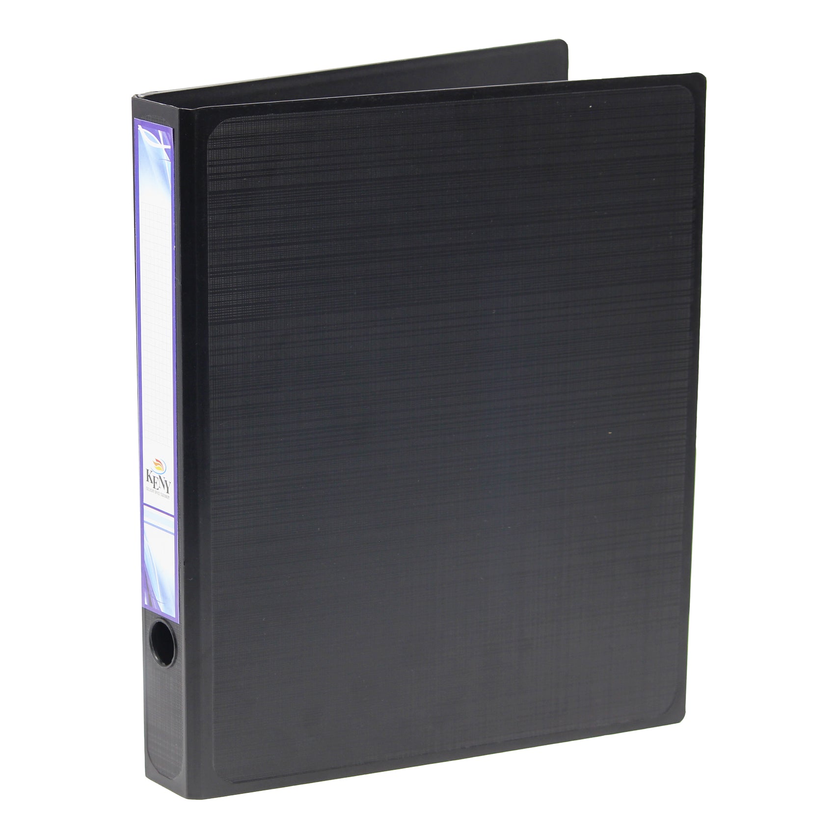 Keny Moulded Ring Binder File | 2D 25 mm Clip | Heavy-Duty File | A4 Size