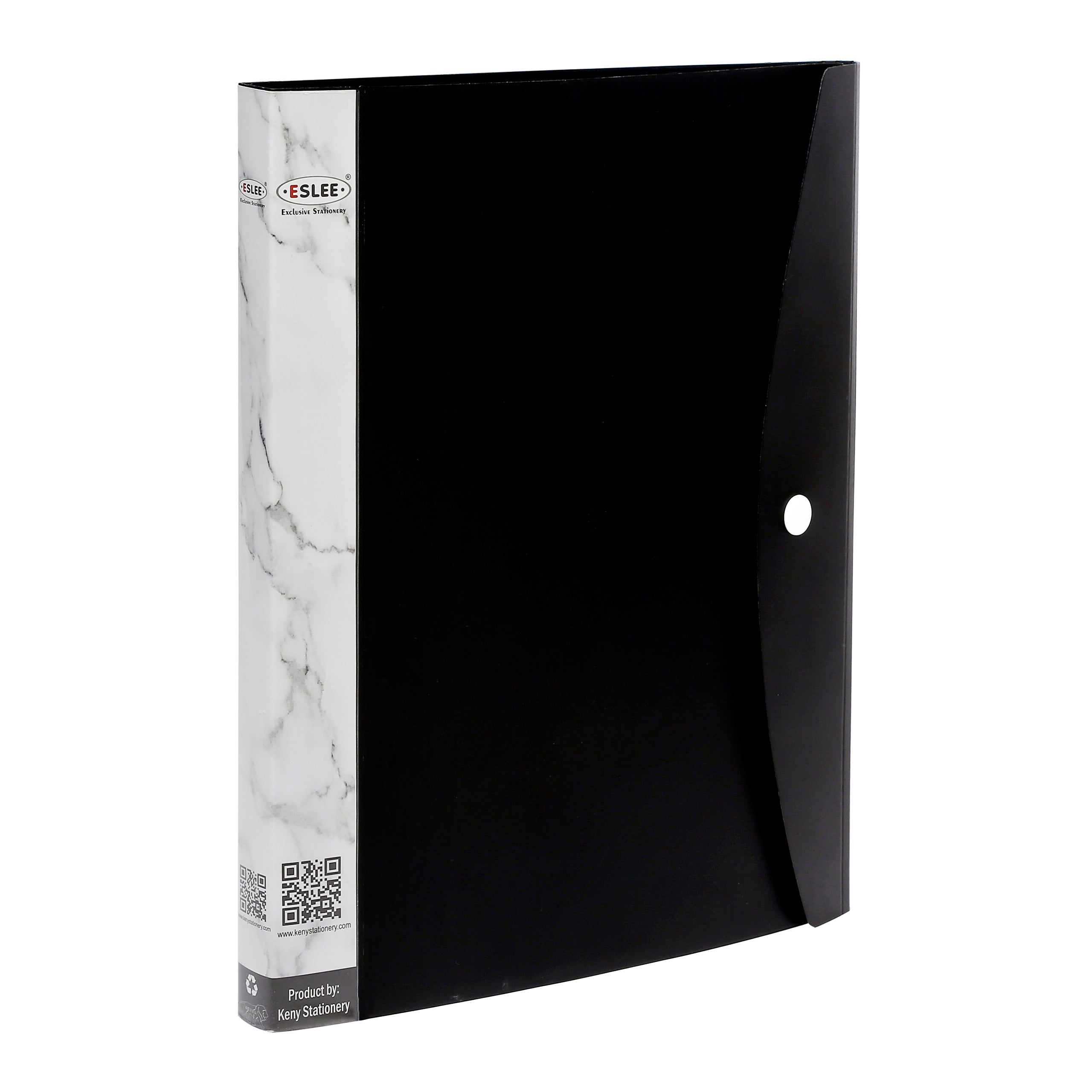 Eslee  Multi-utility Trasparent Display File | 40 Pockets | FC Size