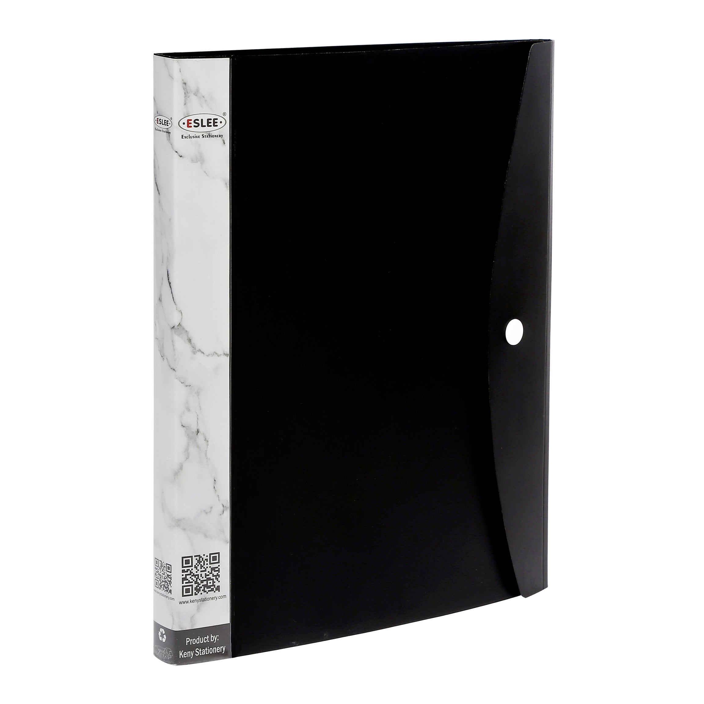 Eslee  Multi-utility Trasparent Display File | 40 Pockets | A4  Size