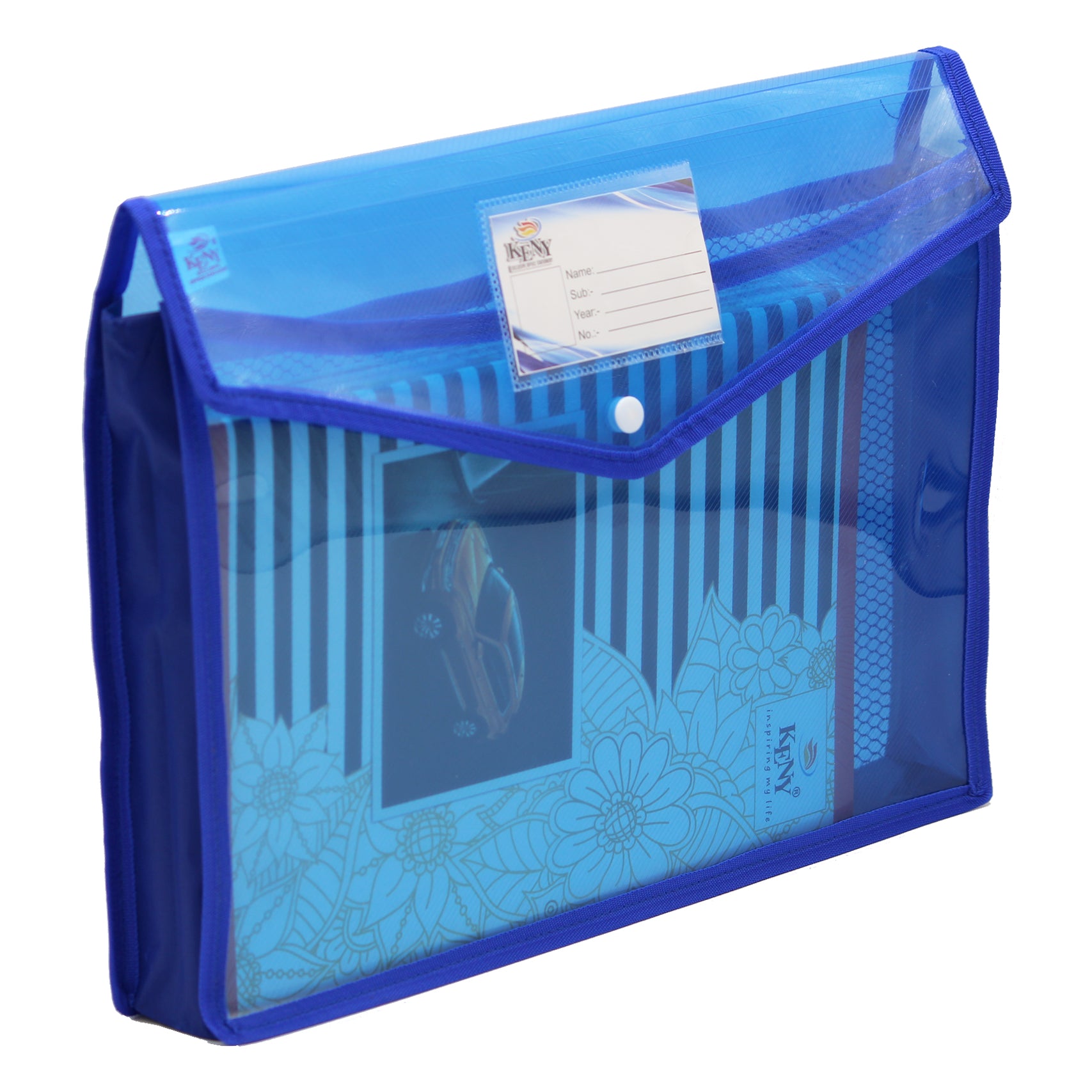 Keny Document Wallet With Net | Expandable Folder | FC Size