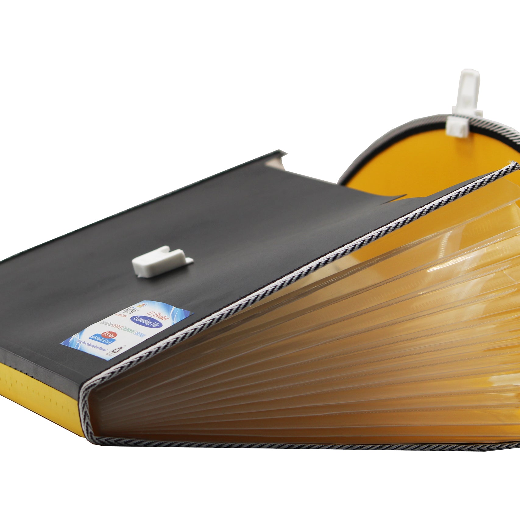 Keny Expanding File | Piano File with 13 Pockets | FC Size