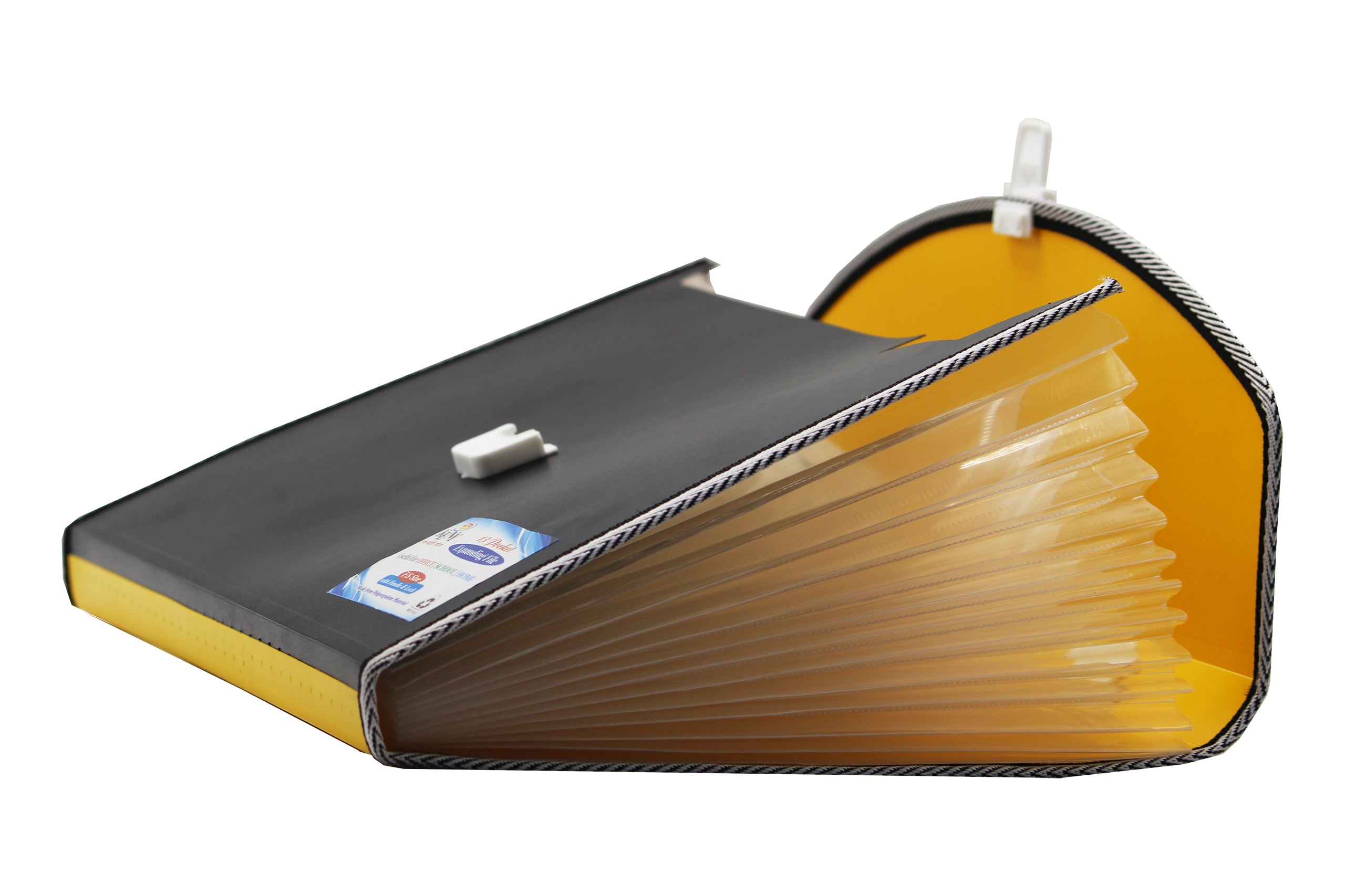 Keny Expanding File | Piano File with 13 Pockets | FC Size