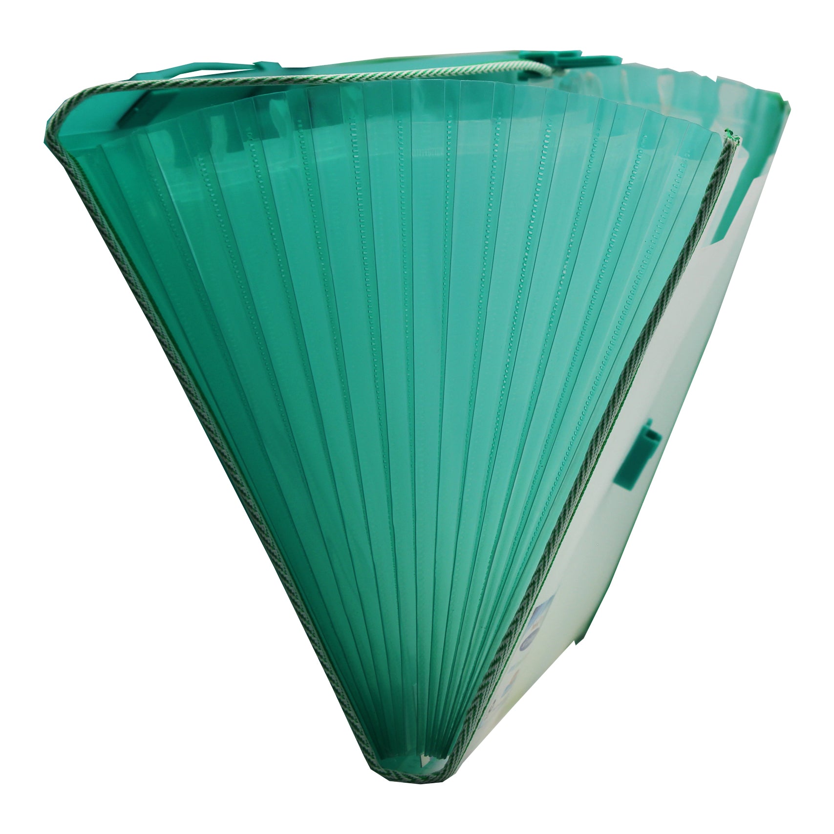 Keny Trasparent Expanding File | Piano File with 13 Pockets | FC Size