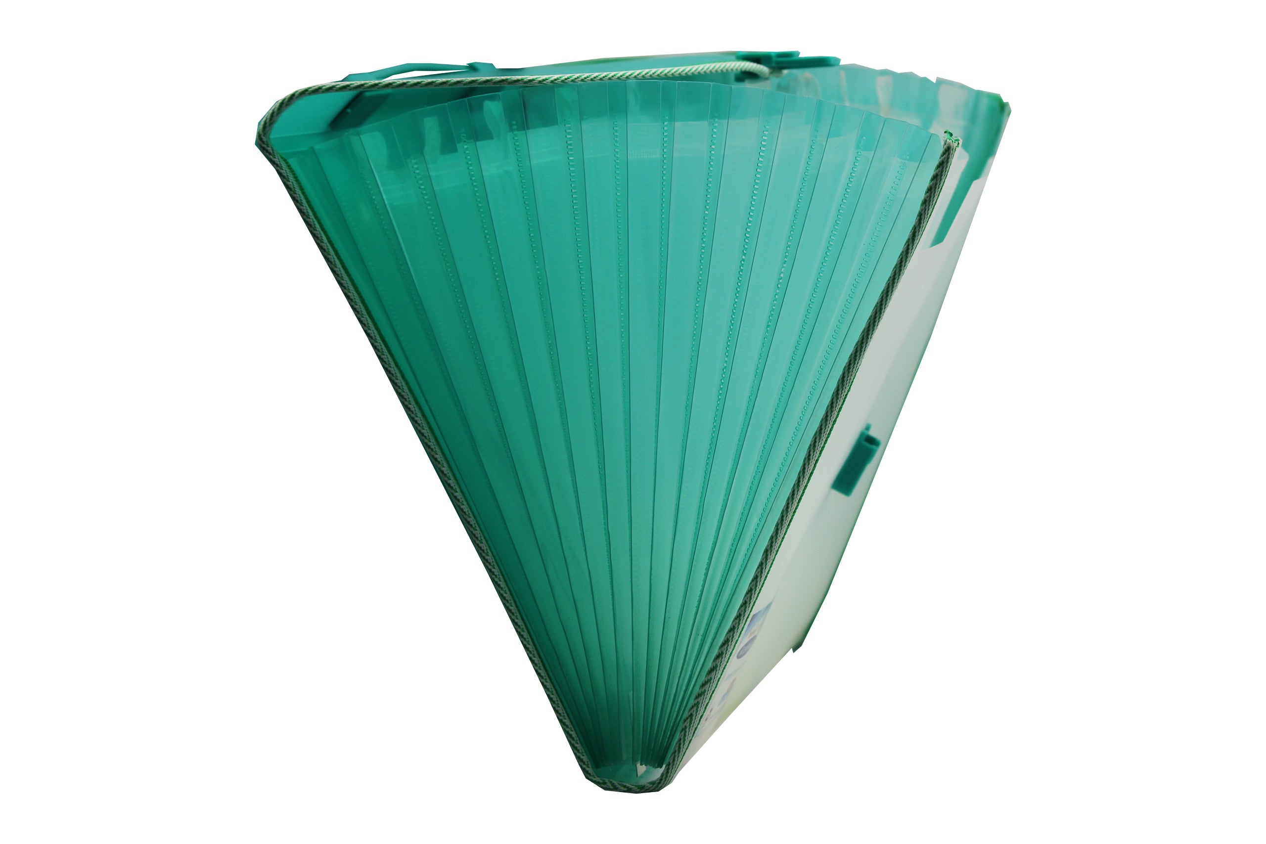 Keny Trasparent Expanding File | Piano File with 13 Pockets | FC Size