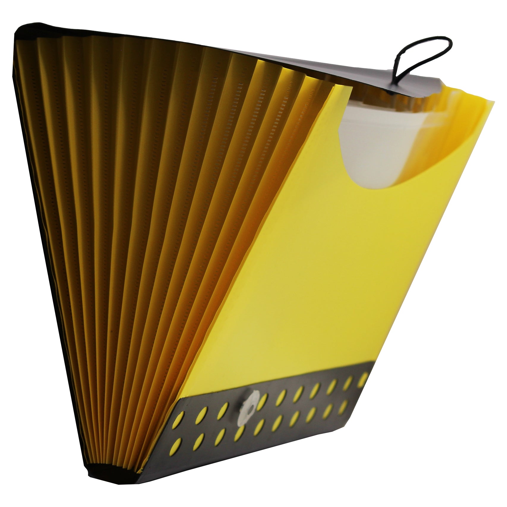 Keny Polka Dot Expanding File | Piano File with 13 Pockets | FC Size