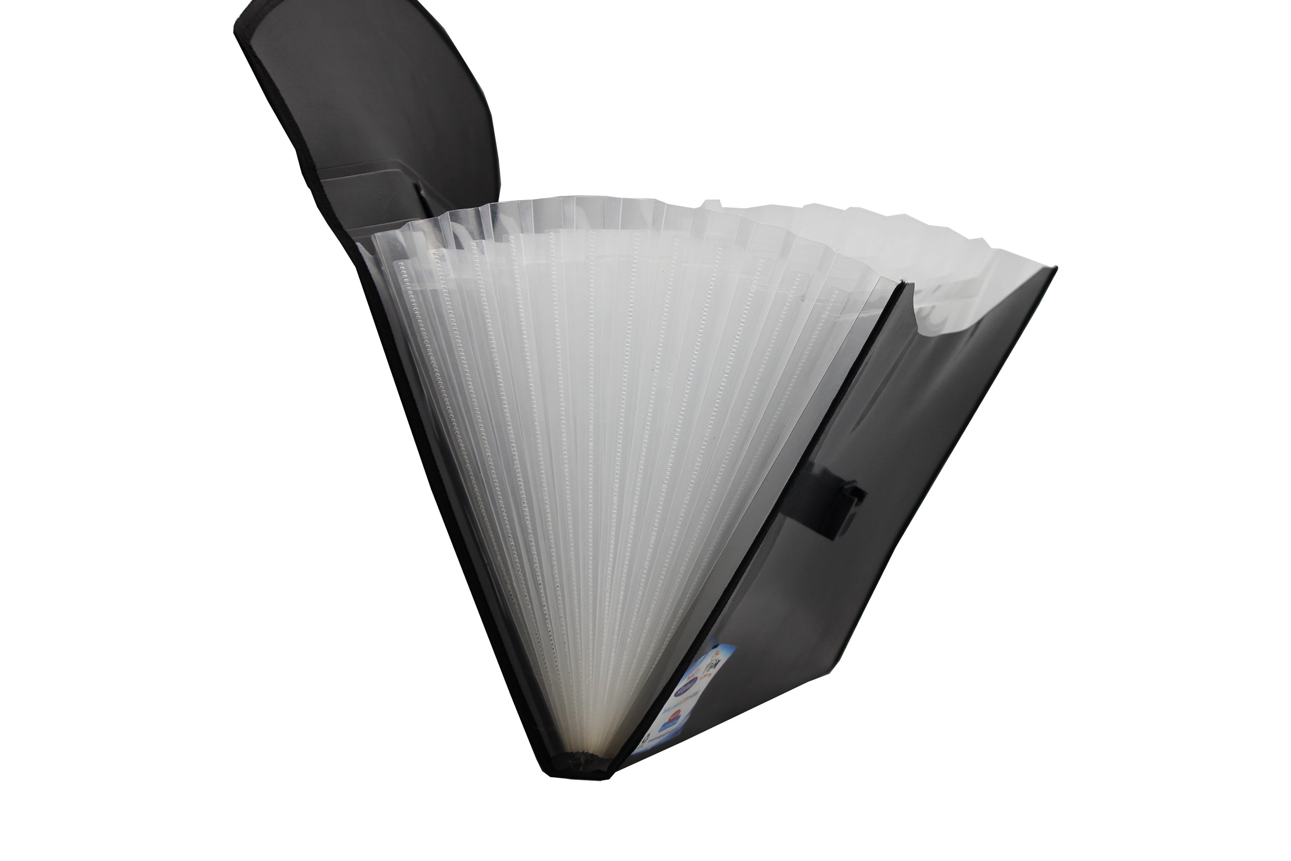 Keny Corporate Expanding File | Piano File with 13 Pockets | FC Size