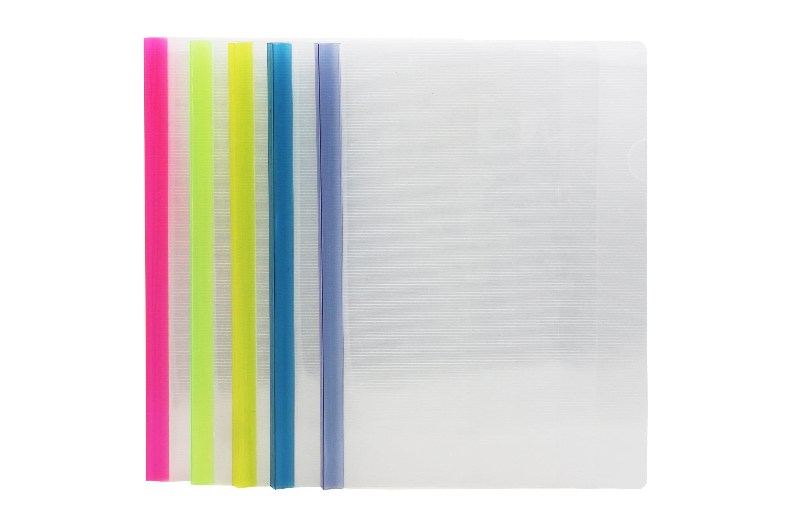 Keny Straightline Strip File | Report Cover | A4 Size | Pack of 10