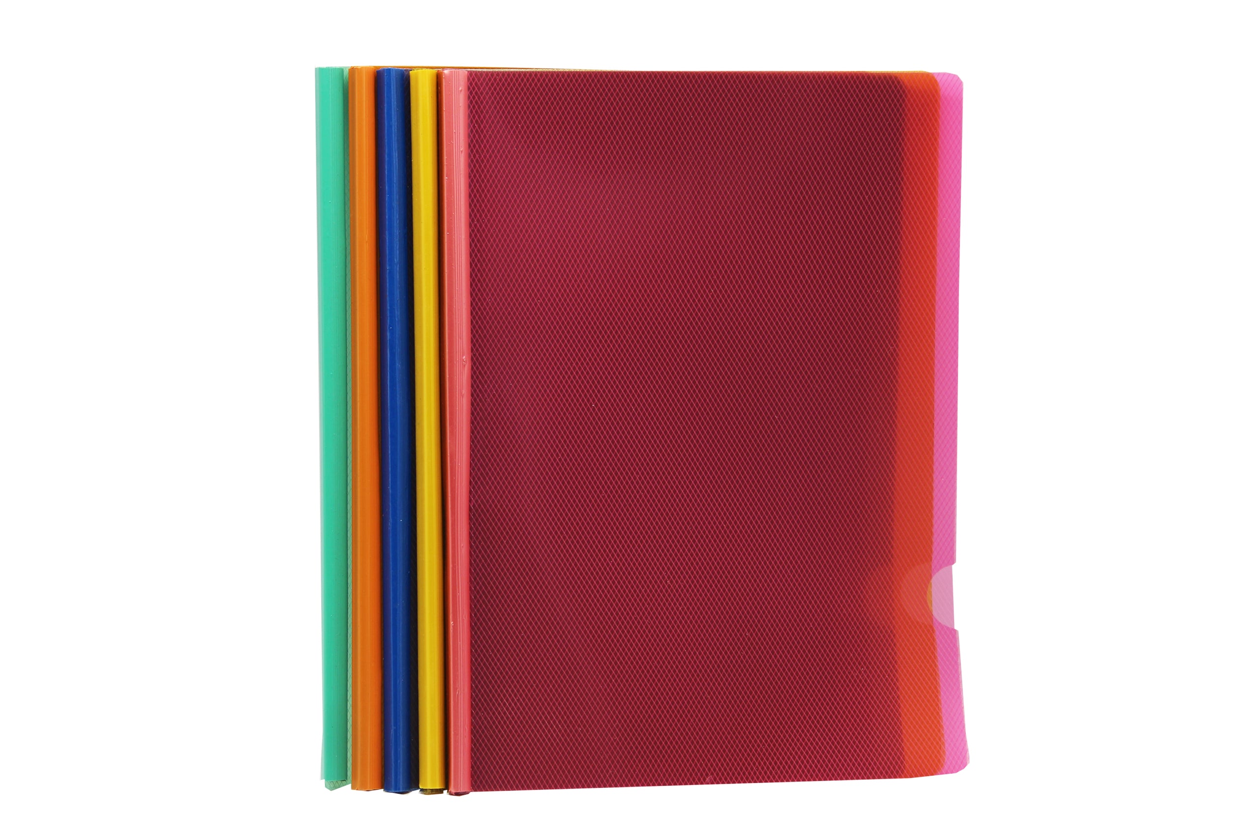 Keny Crossline Strip File |  Report Cover | A4 Size | Pack Of 12