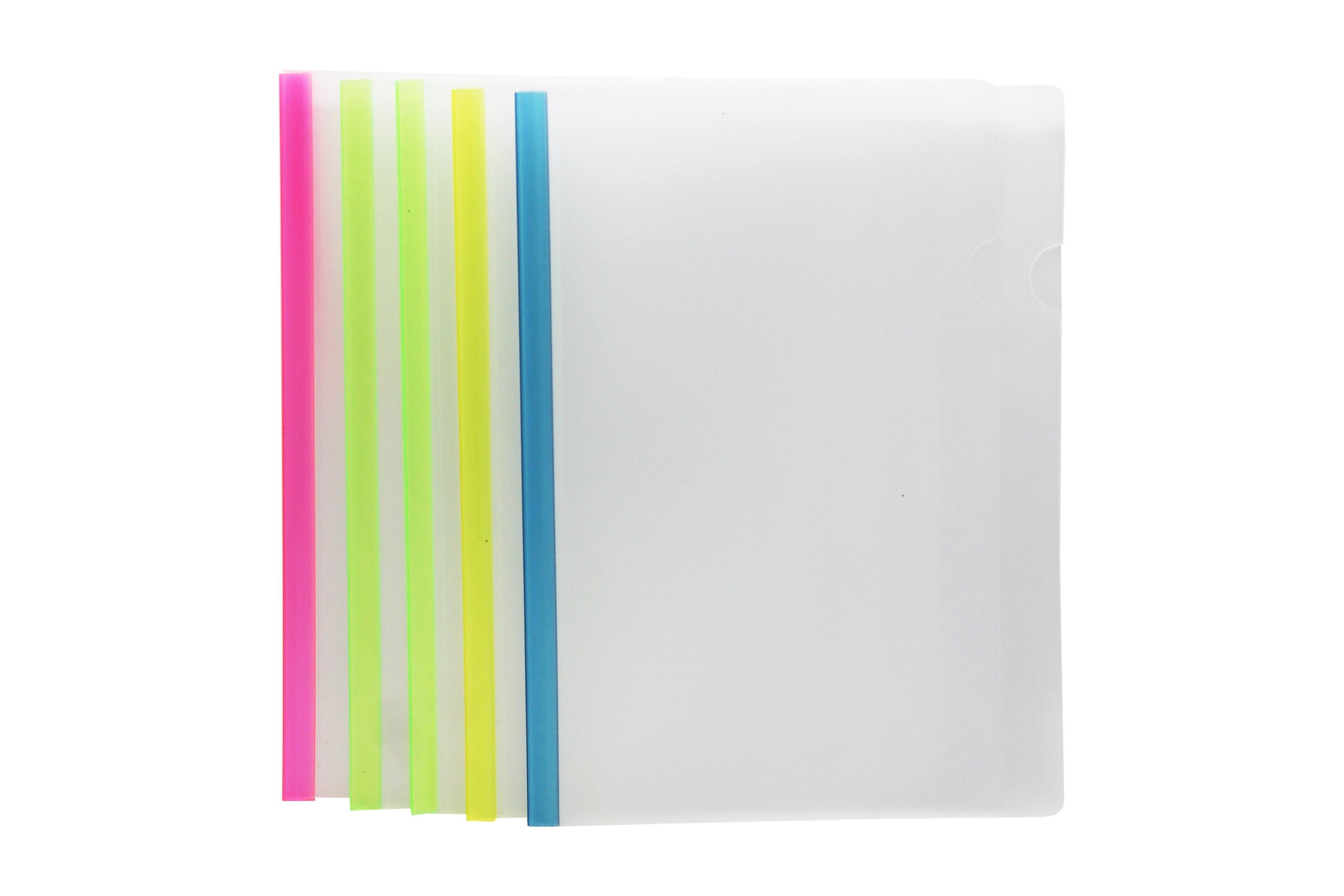 Keny Suede Strip File | Report Cover | A4 Size | Pack of 12