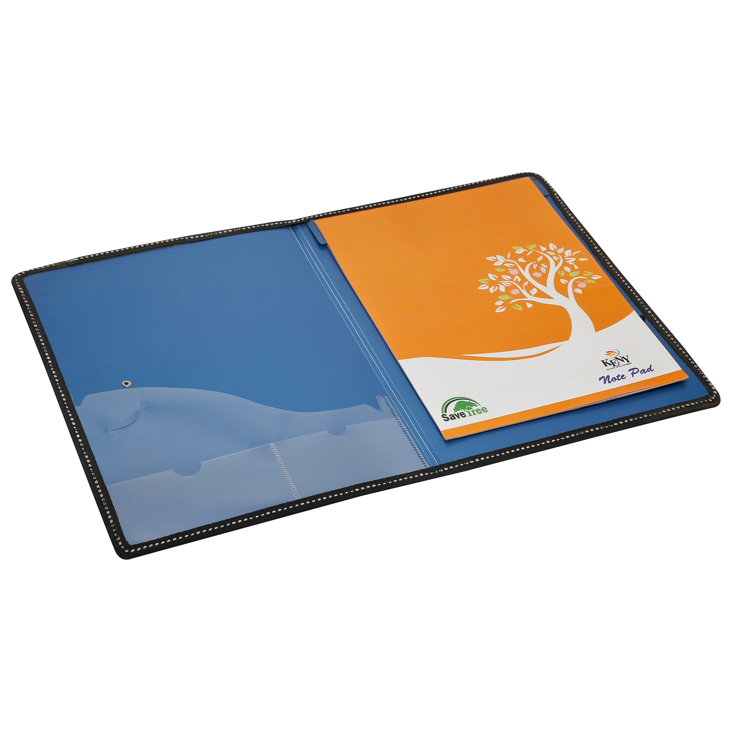 Eslee Metallic Conference File | With Pad | A4 Size