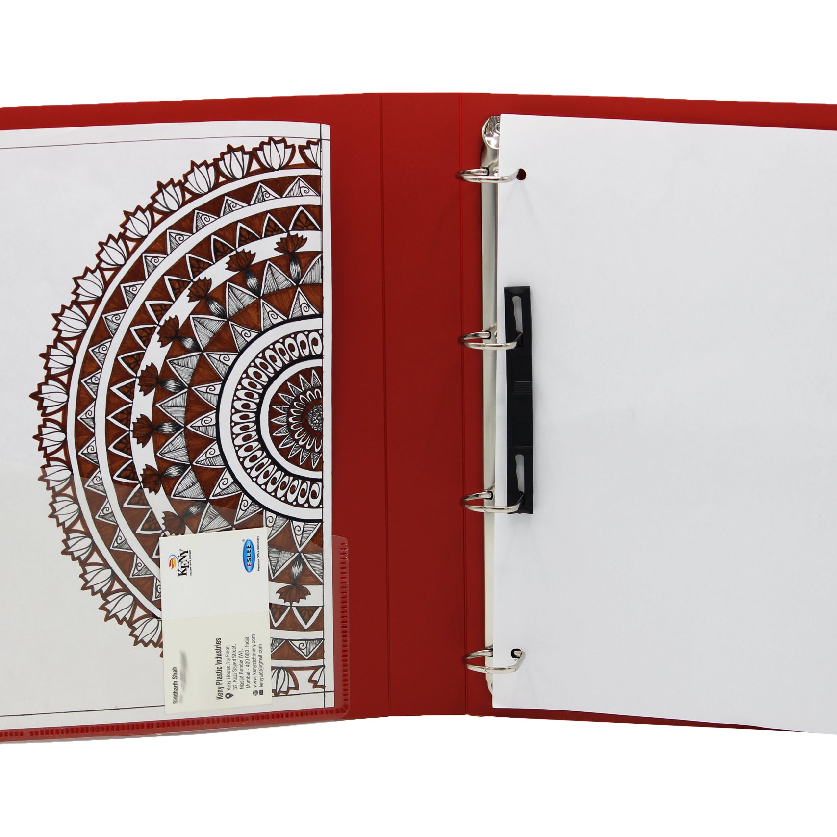 Thick Ring Binder | 4D 25 mm Clip | A4 Size