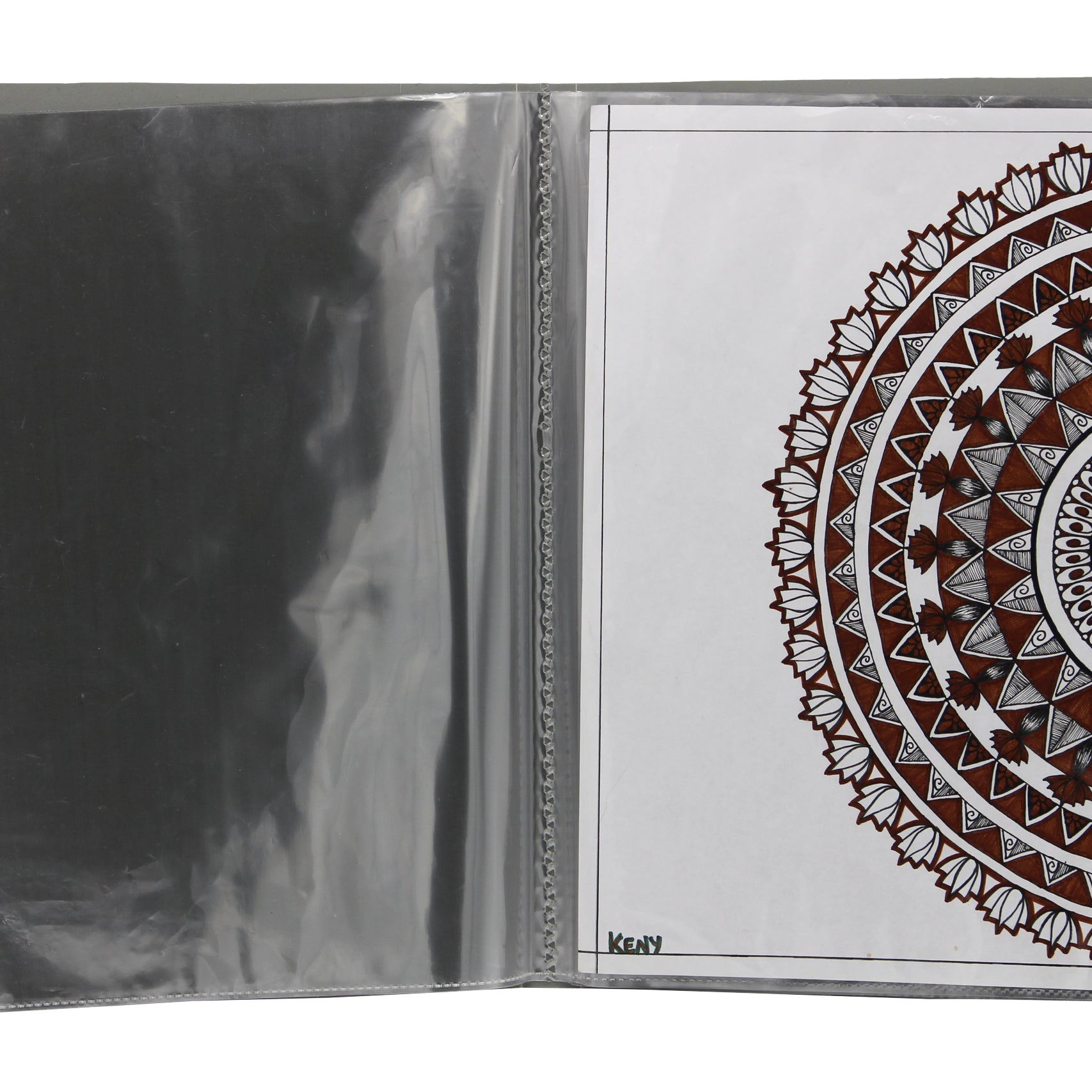 Keny Display File | 10 Pockets | A4 Size