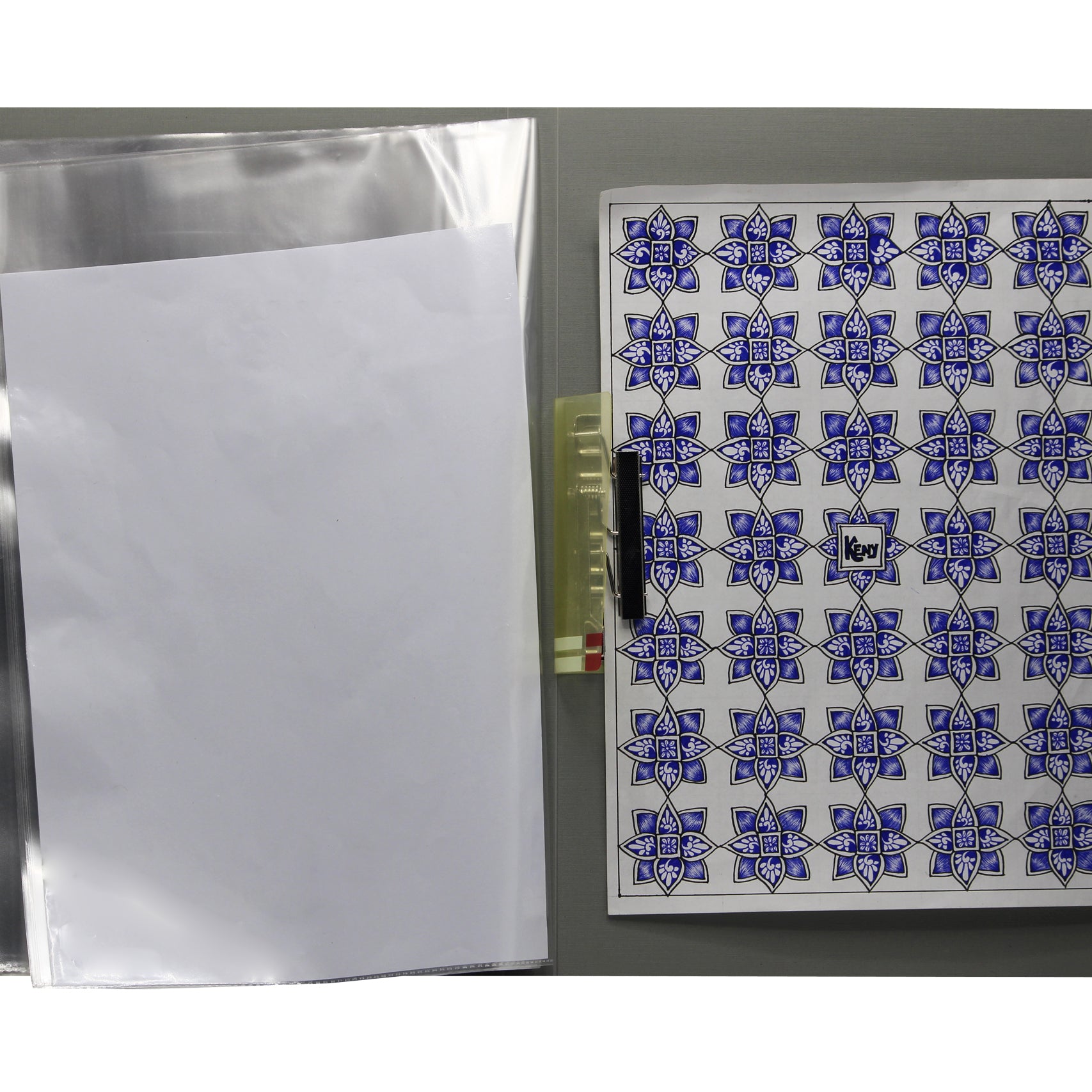 Keny Multi-utility  Display File | 30 Pockets | FC Size