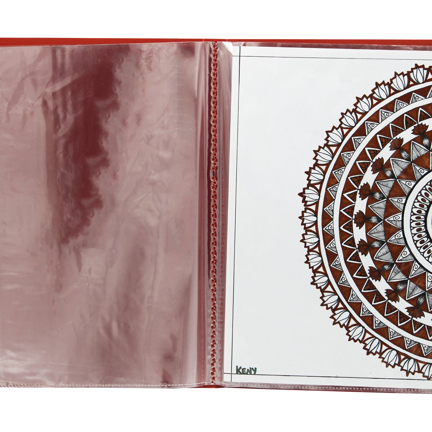 Keny Display File | 40 Pockets | B4 Size