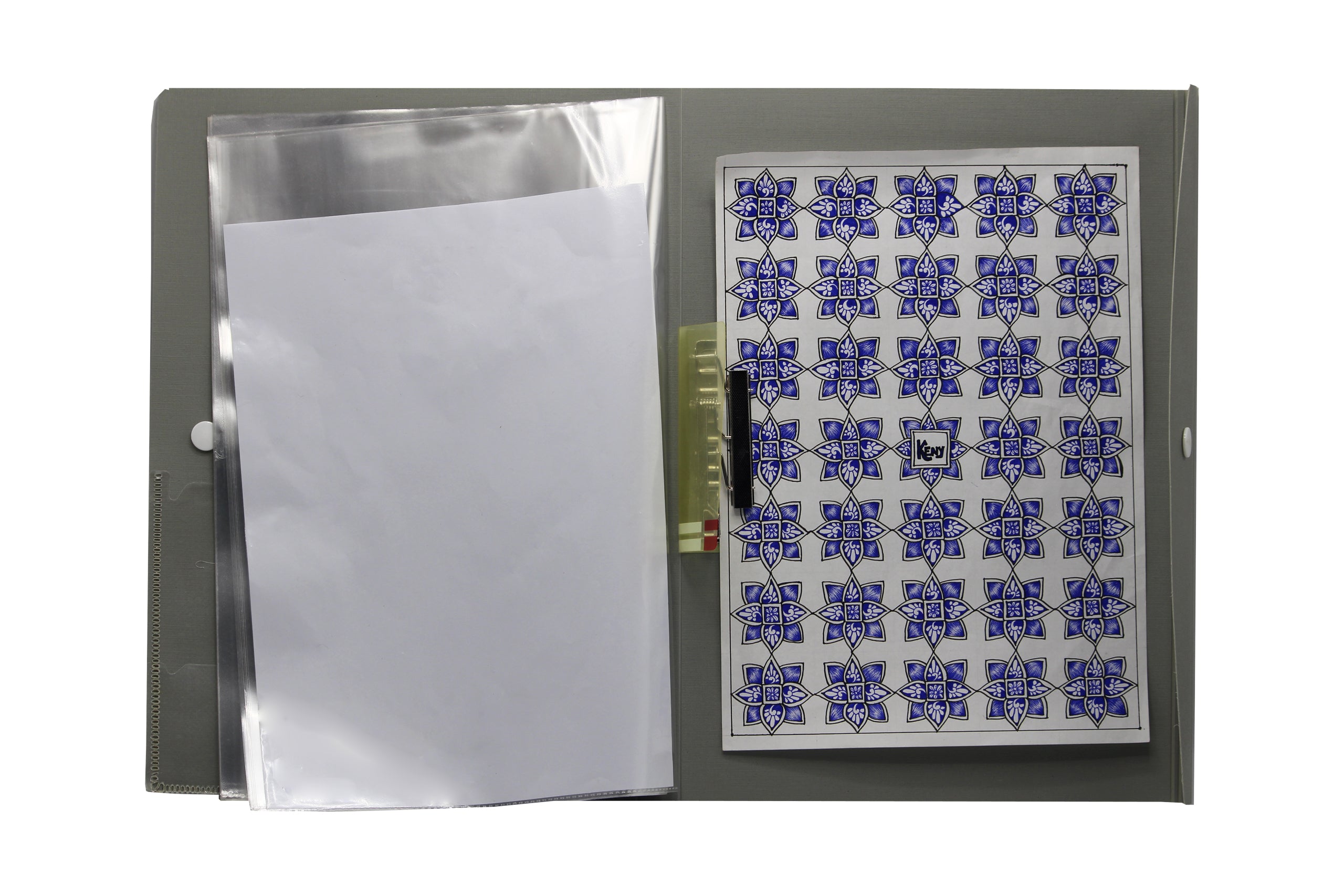 Keny Multi-utility  Display File | 30 Pockets | A4 Size