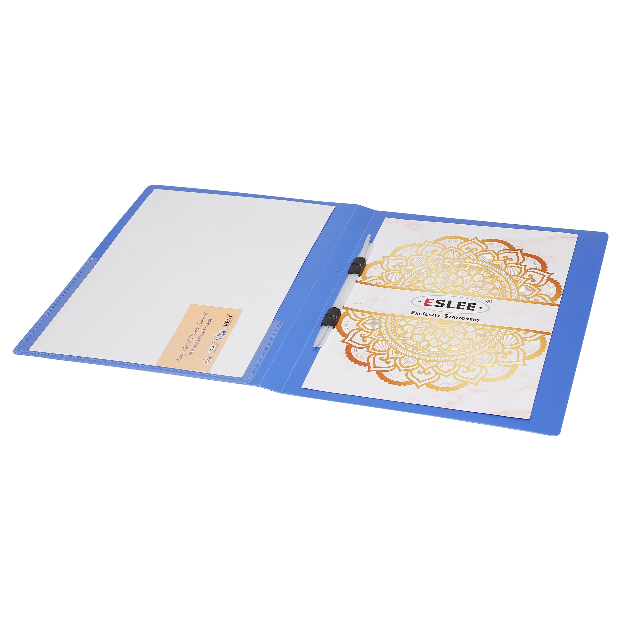 Eslee Plastic Clip File  | FC Size