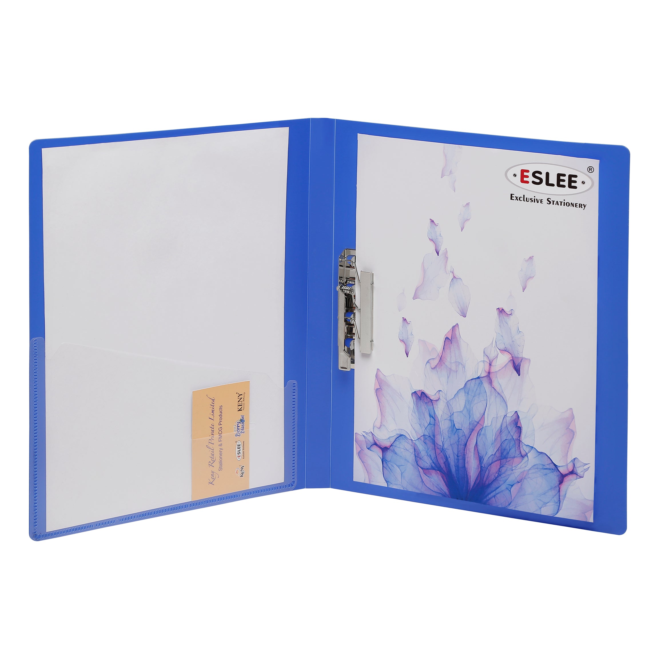 Eslee Punchless Clip File | Voucher Size