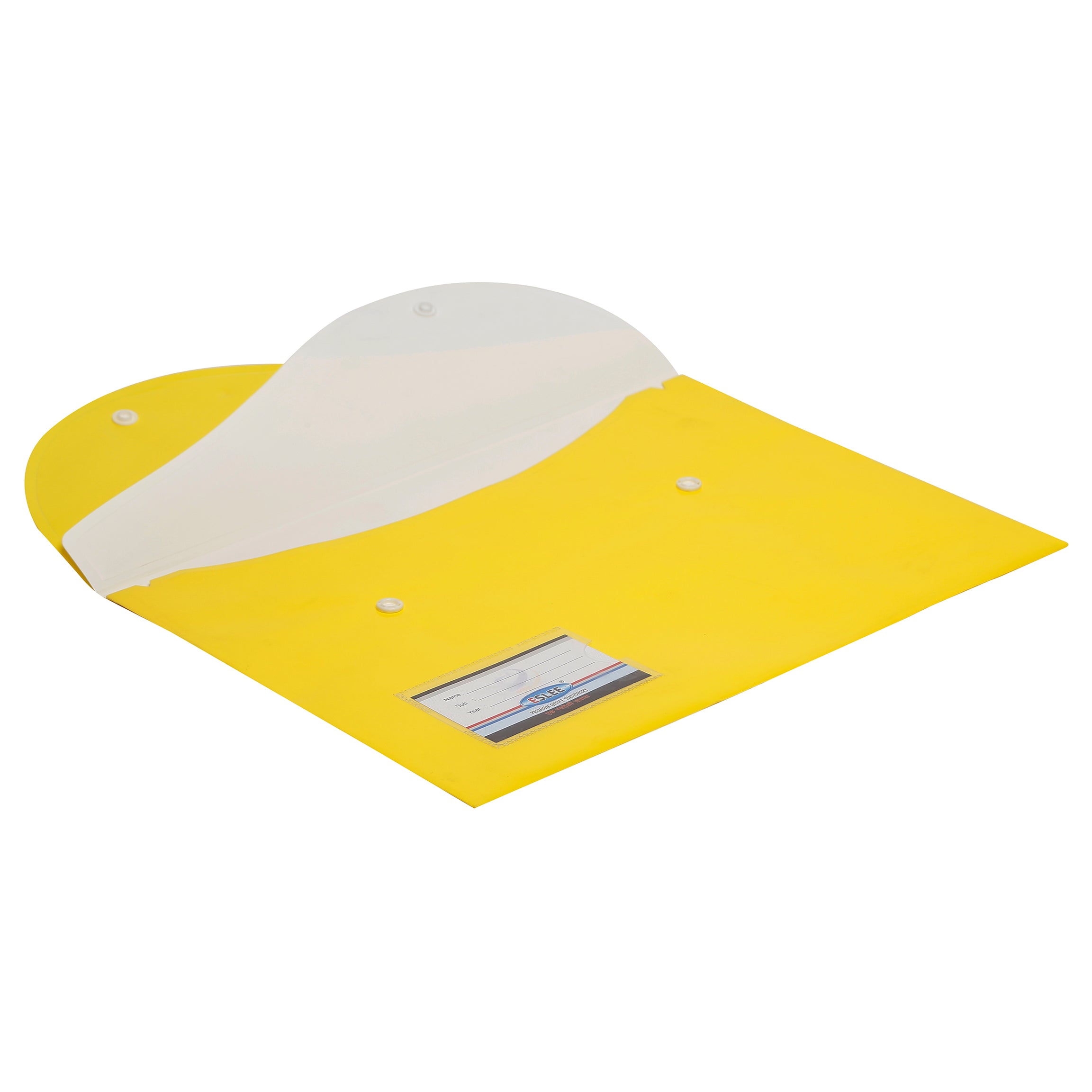 Eslee Envelope File | With Dual Pocket | FC Size | Pack of 10