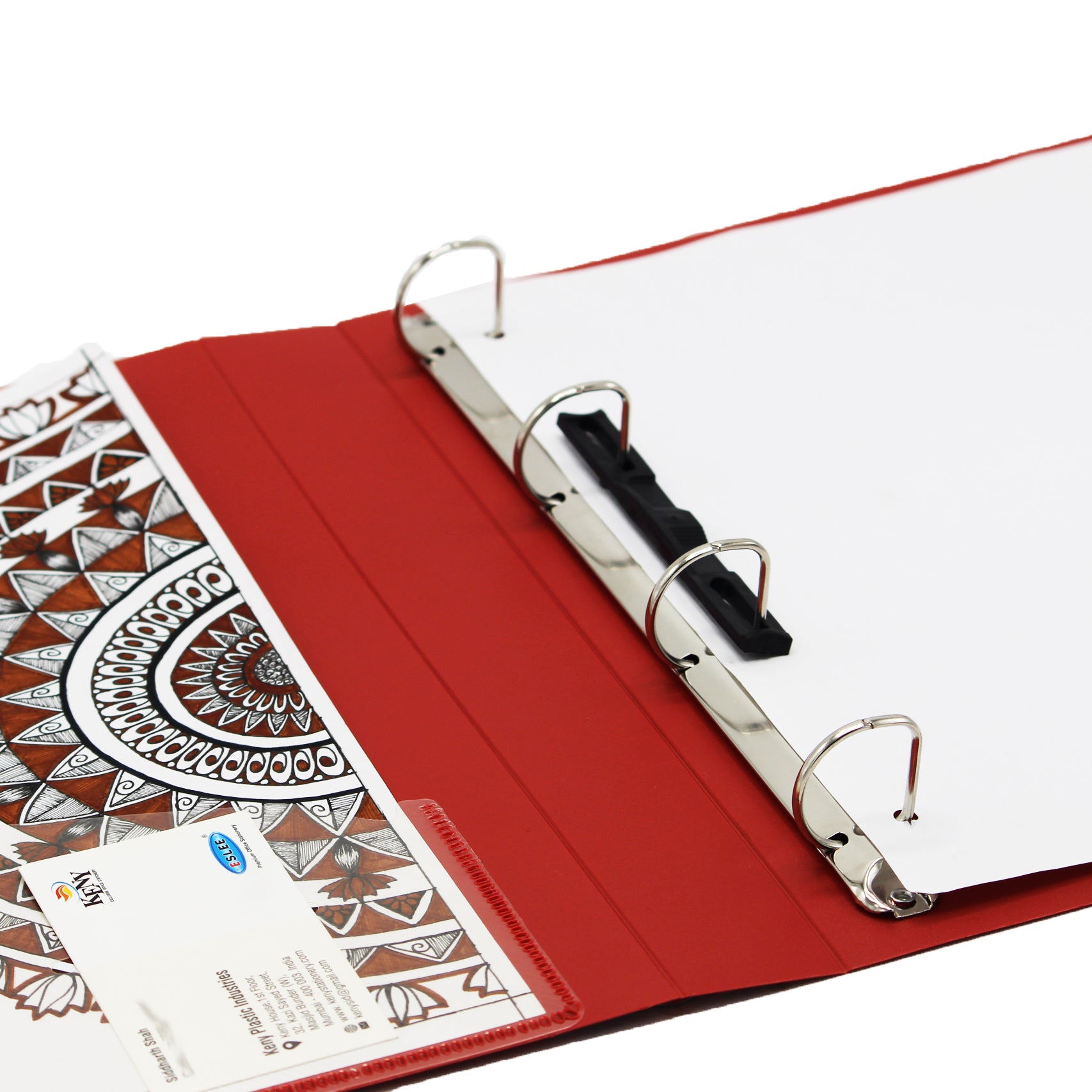 Thick Ring Binder | 4D 25 mm Clip | A4 Size
