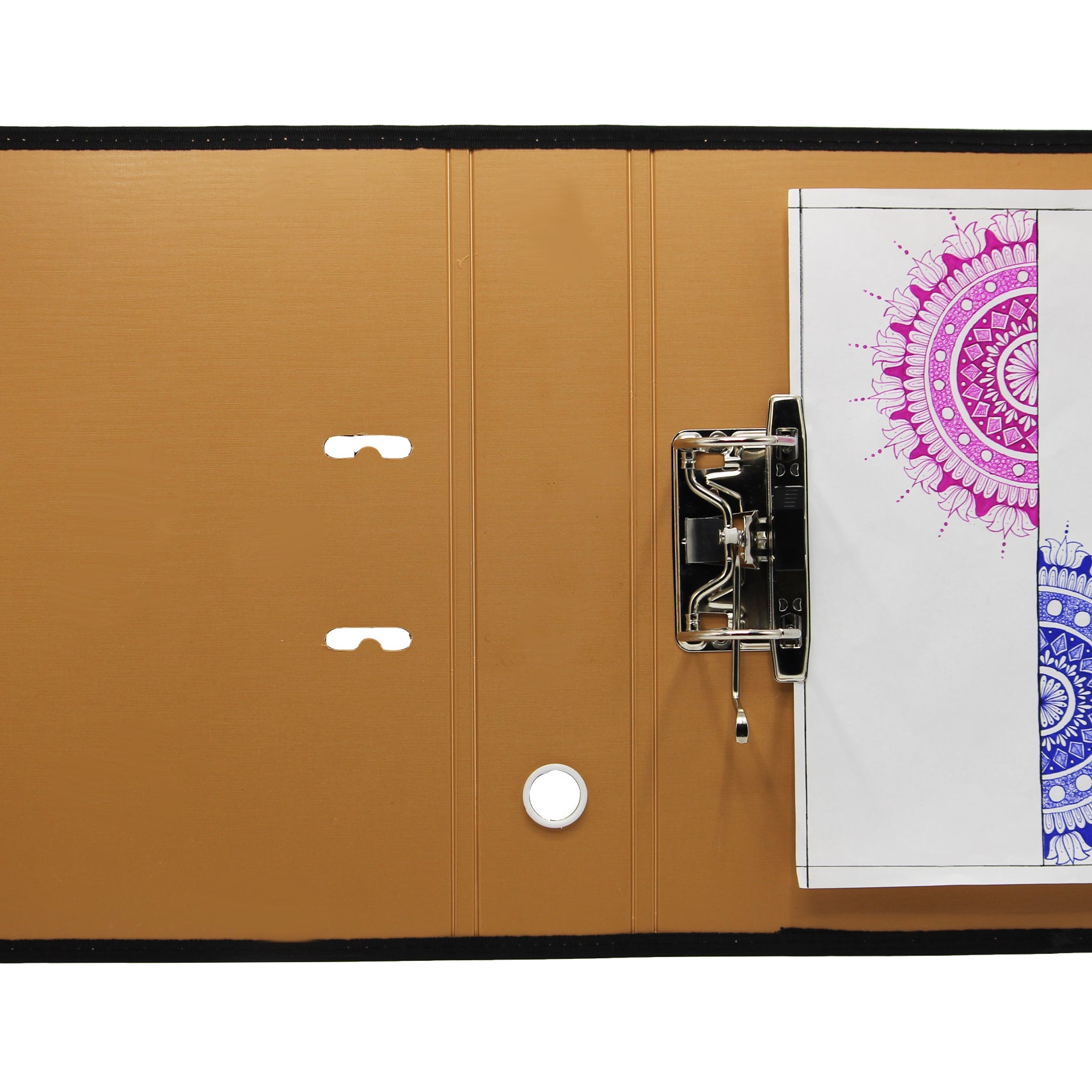 Keny Box File | Lever Arch Clip File | FC Size