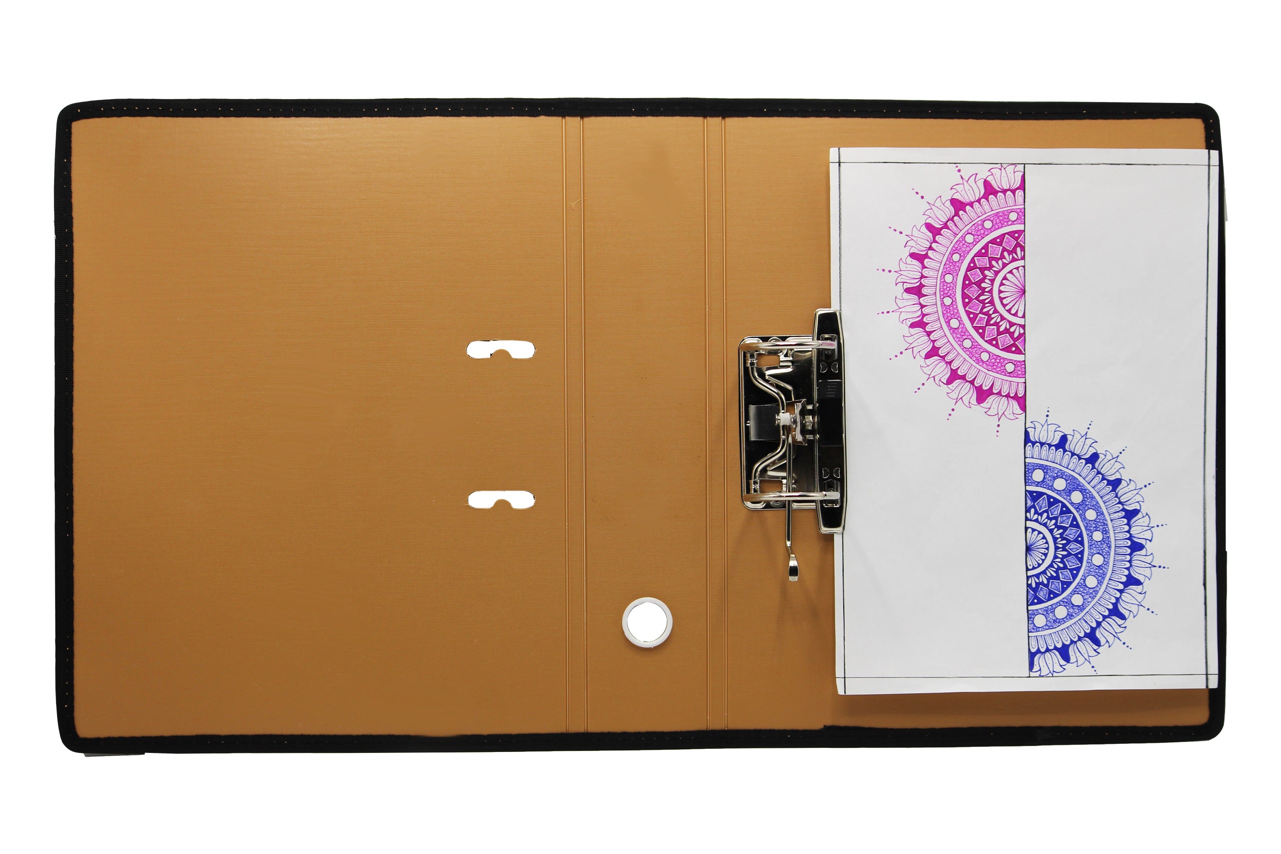 Keny Box File | Lever Arch Clip File | FC Size